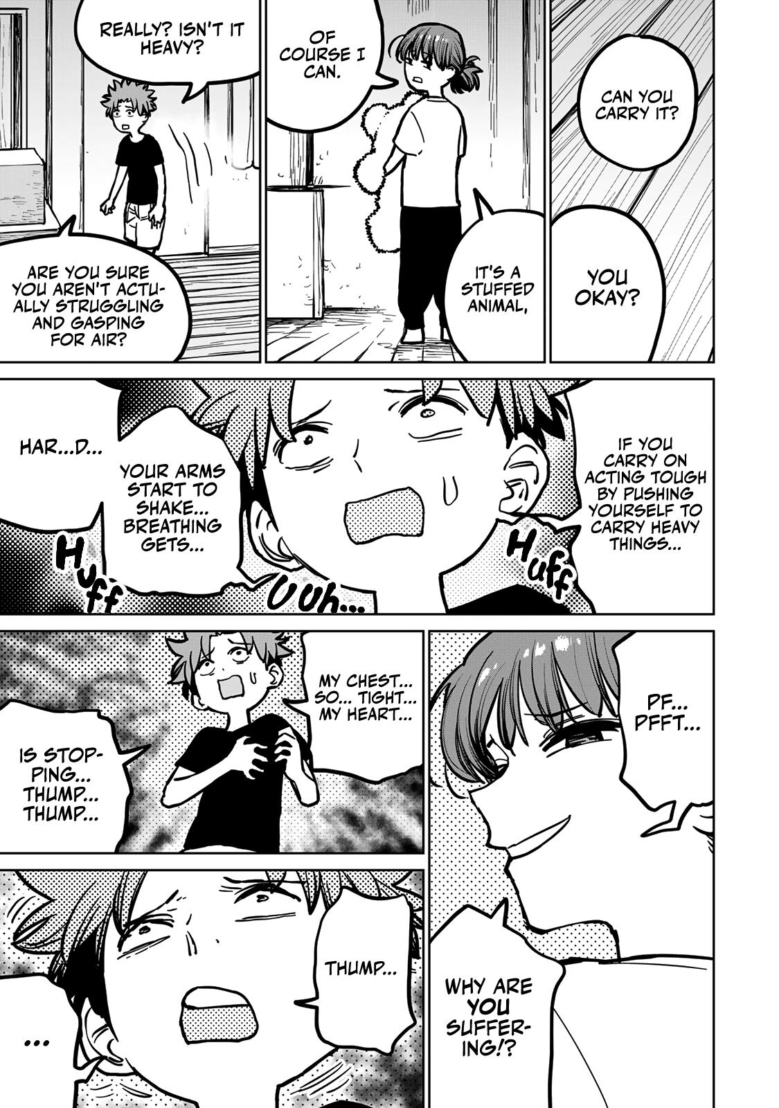 The Laid-Off Cheat-Granting Mage Enjoys a Second Lease on Life Chapter 29 14