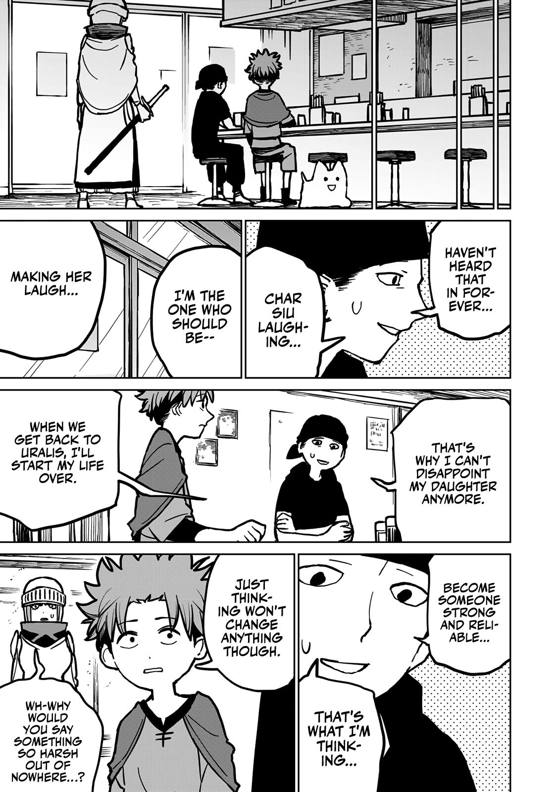 The Laid-Off Cheat-Granting Mage Enjoys a Second Lease on Life Chapter 29 16