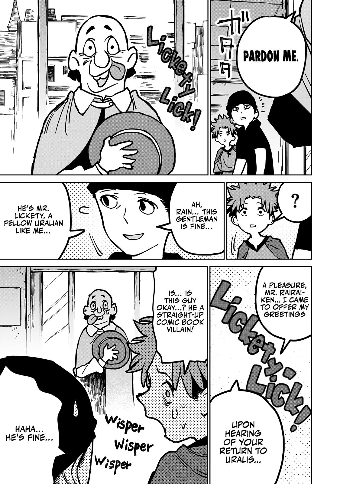 The Laid-Off Cheat-Granting Mage Enjoys a Second Lease on Life Chapter 29 20