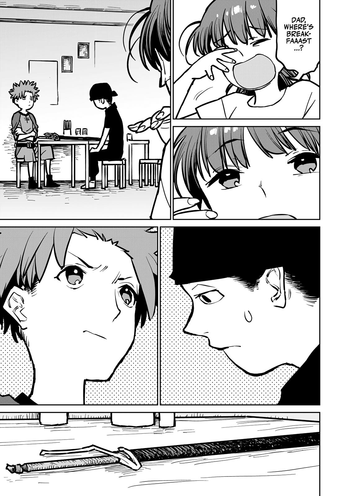 The Laid-Off Cheat-Granting Mage Enjoys a Second Lease on Life Chapter 29 30