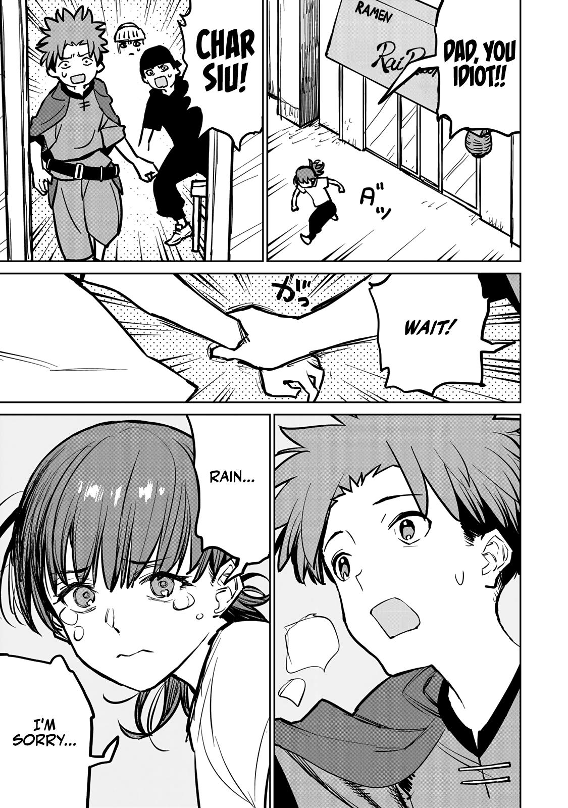 The Laid-Off Cheat-Granting Mage Enjoys a Second Lease on Life Chapter 29 32