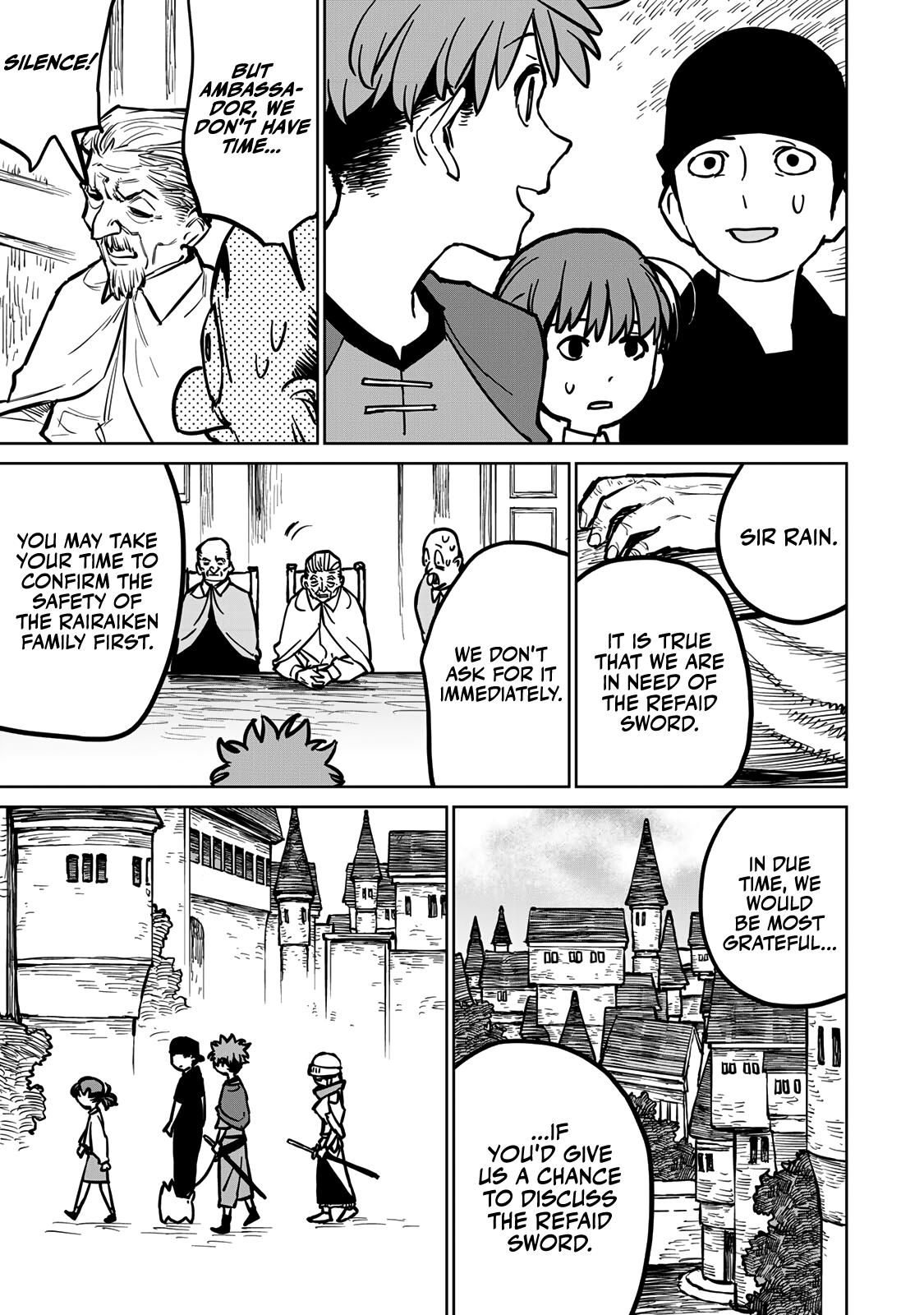 The Laid-Off Cheat-Granting Mage Enjoys a Second Lease on Life Chapter 29 38