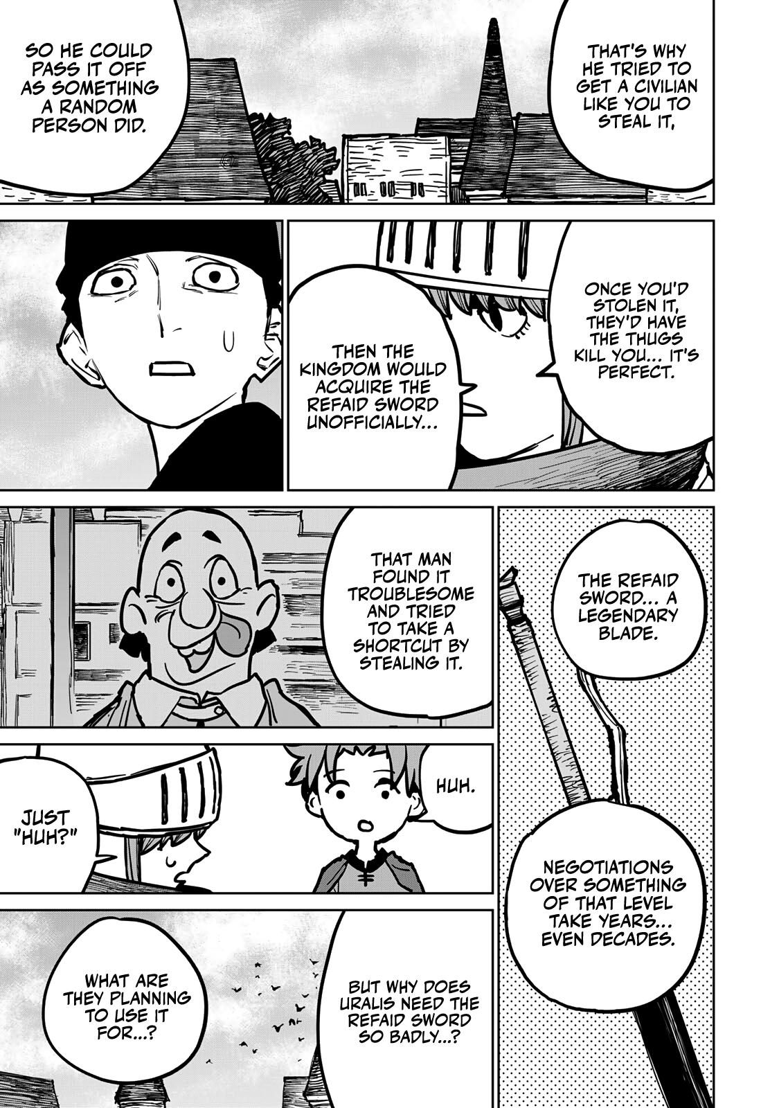The Laid-Off Cheat-Granting Mage Enjoys a Second Lease on Life Chapter 29 40