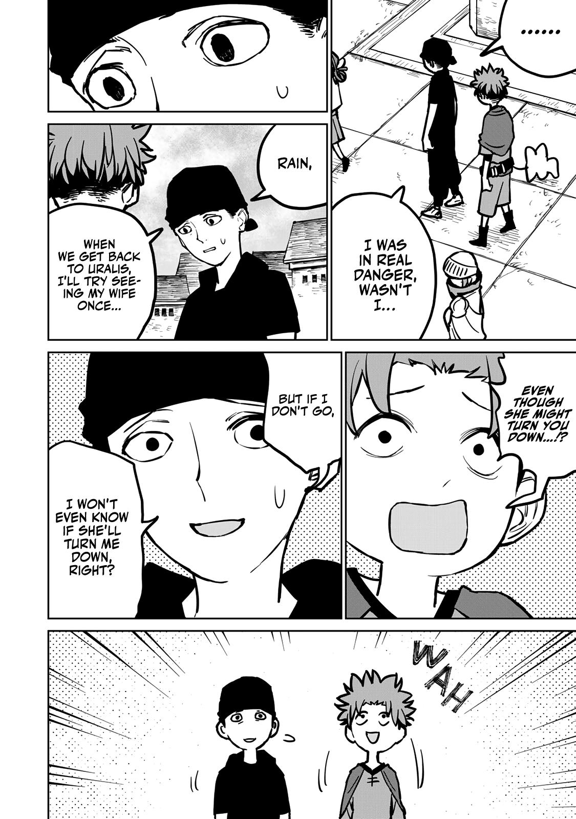 The Laid-Off Cheat-Granting Mage Enjoys a Second Lease on Life Chapter 29 41