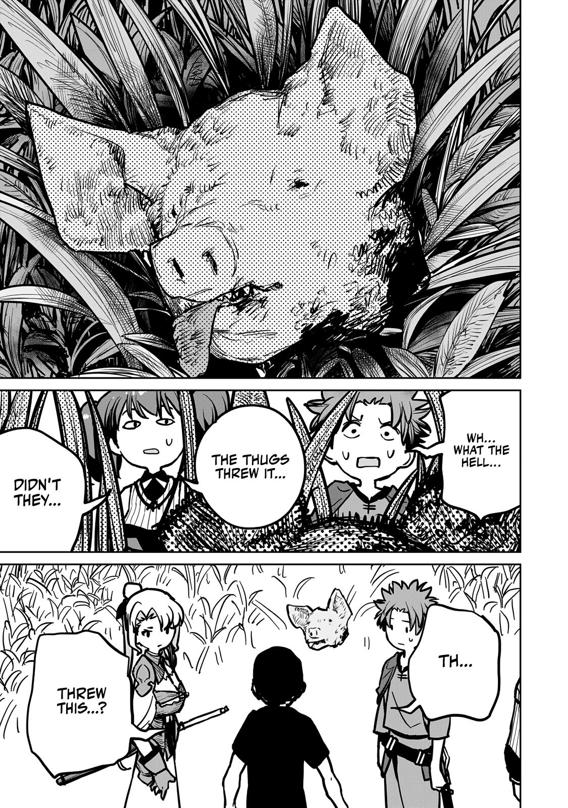 The Laid-Off Cheat-Granting Mage Enjoys a Second Lease on Life Chapter 30 2