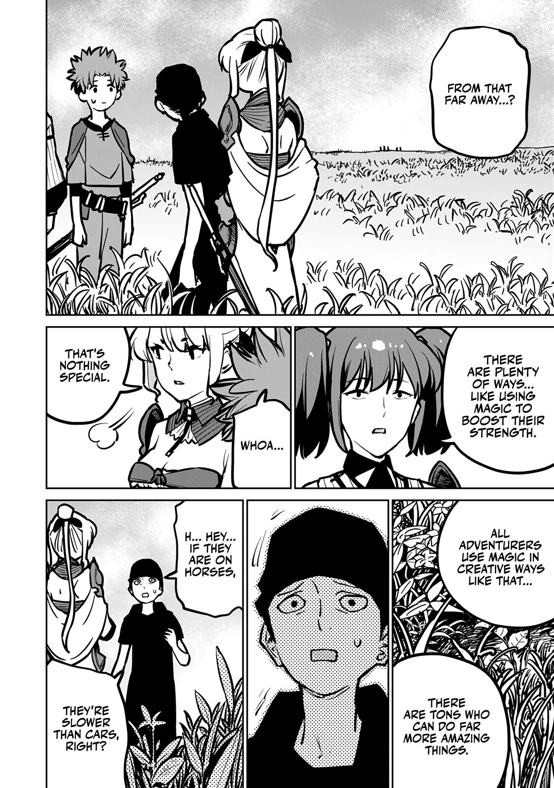 The Laid-Off Cheat-Granting Mage Enjoys a Second Lease on Life Chapter 30 3
