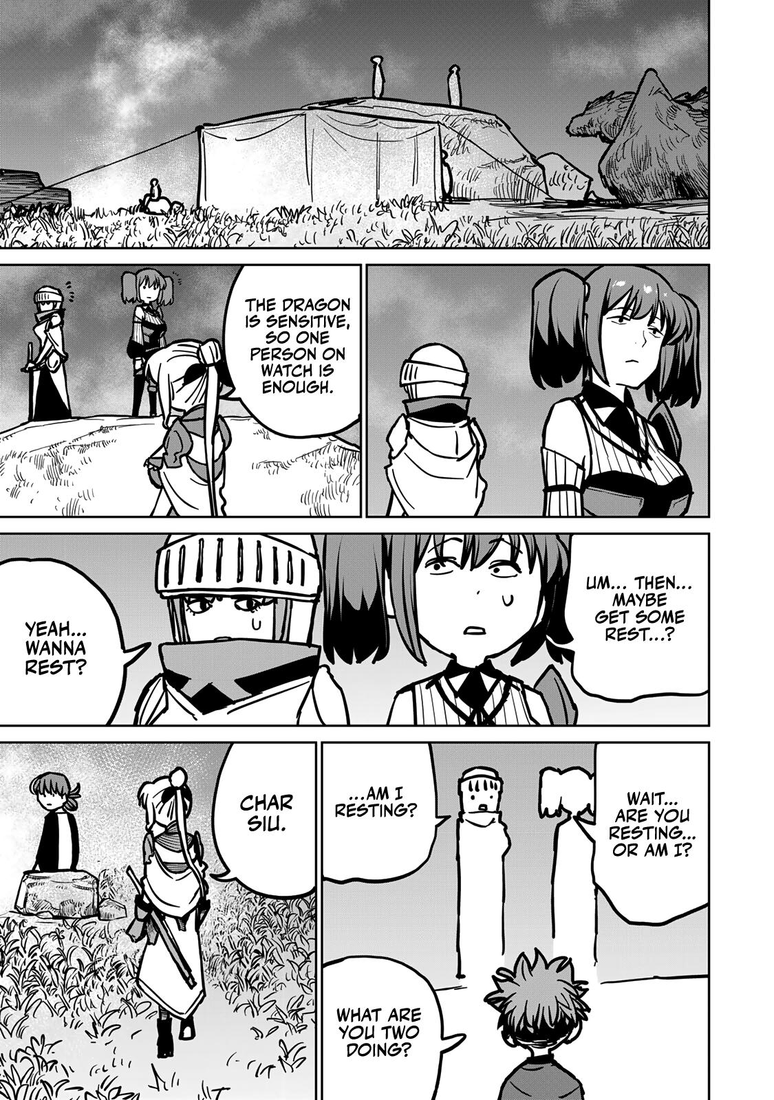 The Laid-Off Cheat-Granting Mage Enjoys a Second Lease on Life Chapter 30 17