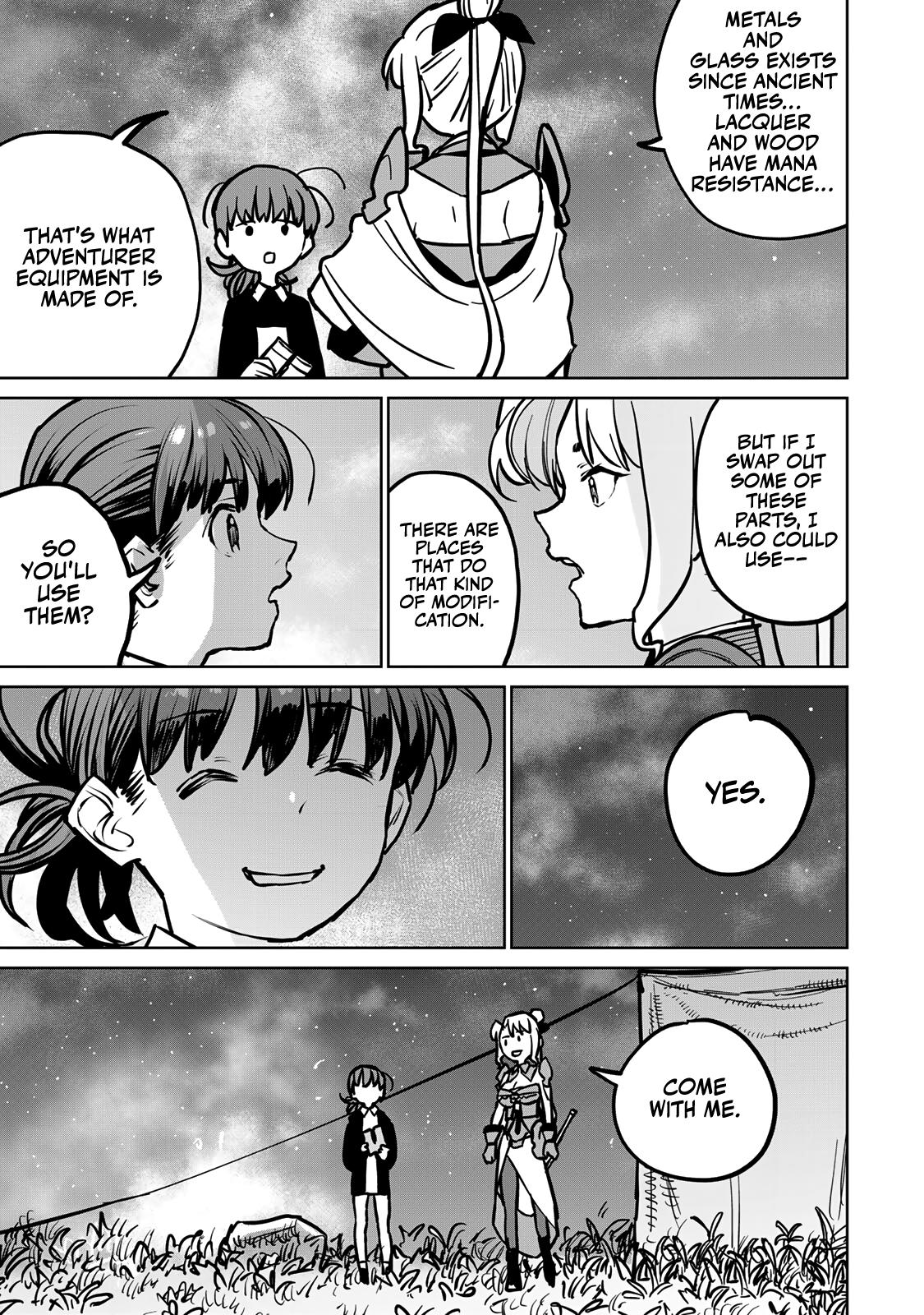 The Laid-Off Cheat-Granting Mage Enjoys a Second Lease on Life Chapter 30 19