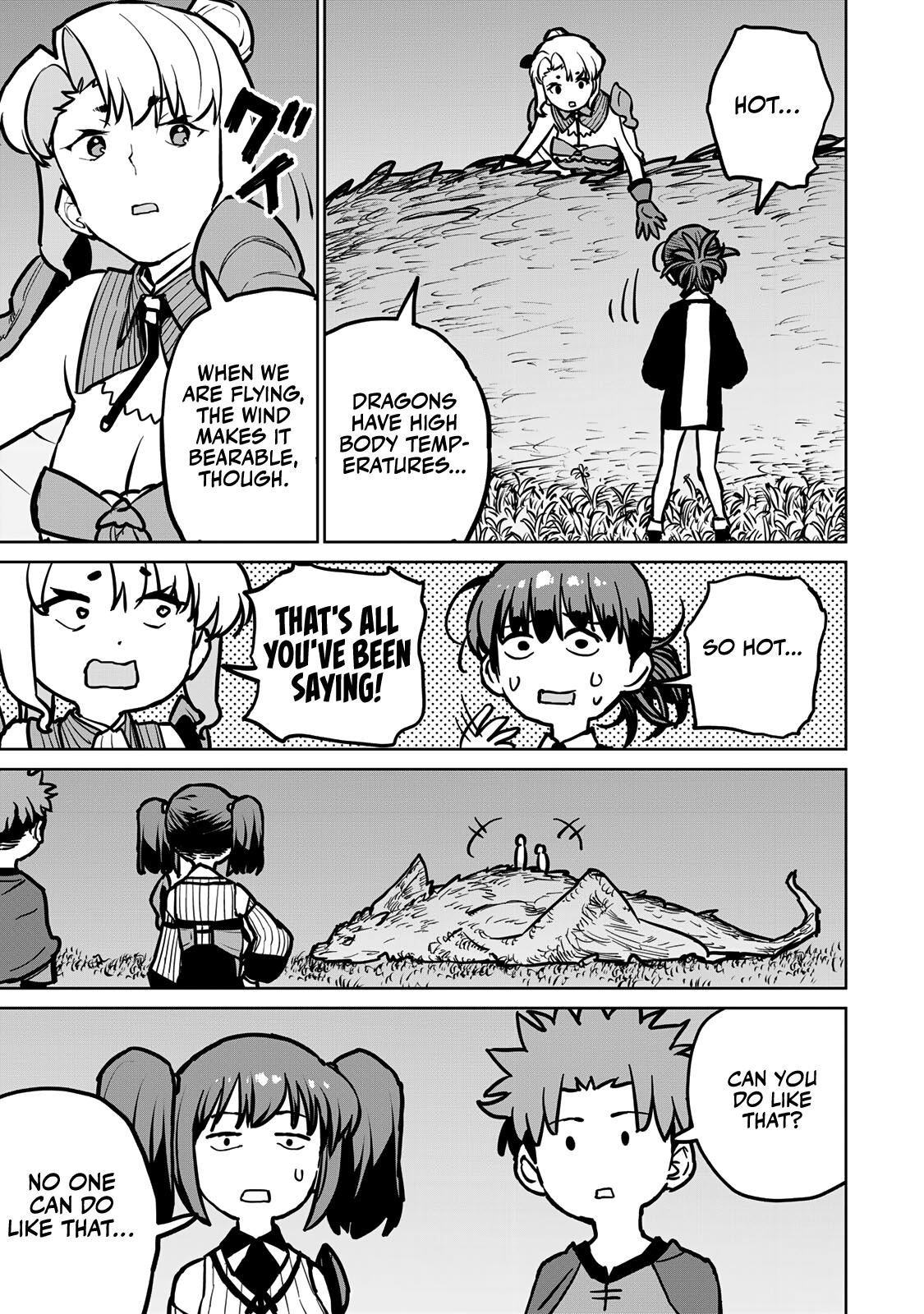 The Laid-Off Cheat-Granting Mage Enjoys a Second Lease on Life Chapter 30 21