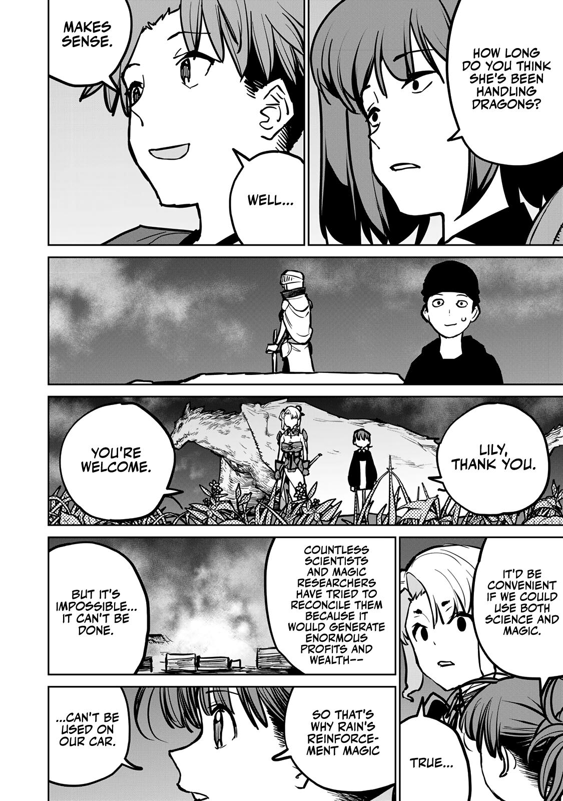 The Laid-Off Cheat-Granting Mage Enjoys a Second Lease on Life Chapter 30 22