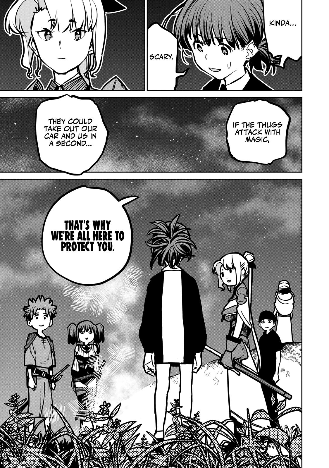 The Laid-Off Cheat-Granting Mage Enjoys a Second Lease on Life Chapter 30 24