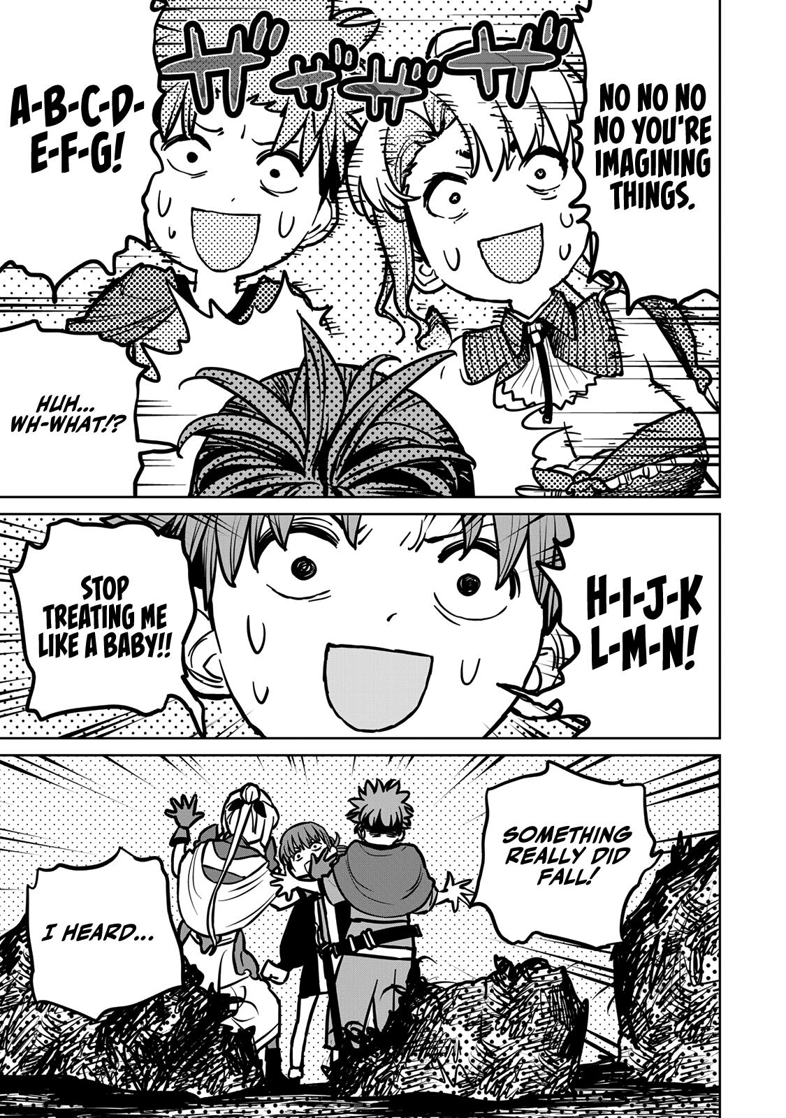 The Laid-Off Cheat-Granting Mage Enjoys a Second Lease on Life Chapter 30 28