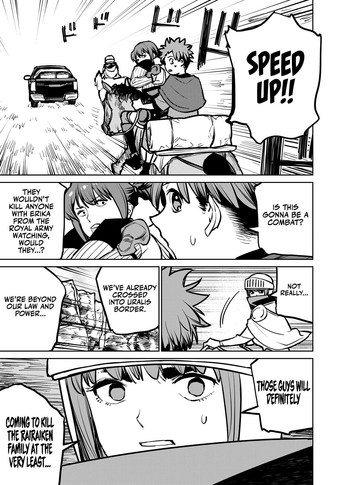 The Laid-Off Cheat-Granting Mage Enjoys a Second Lease on Life Chapter 30 32