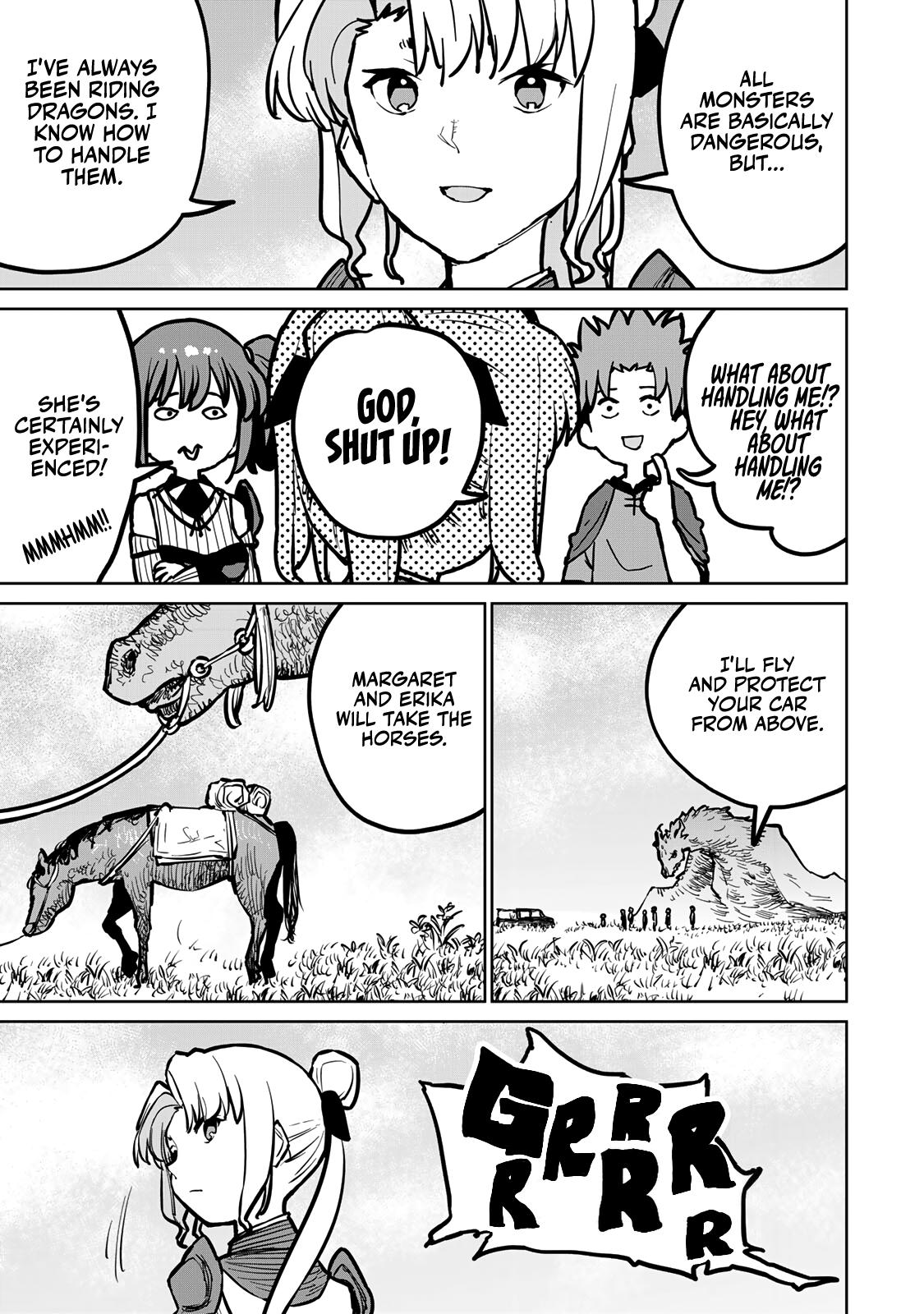 The Laid-Off Cheat-Granting Mage Enjoys a Second Lease on Life Chapter 30 55