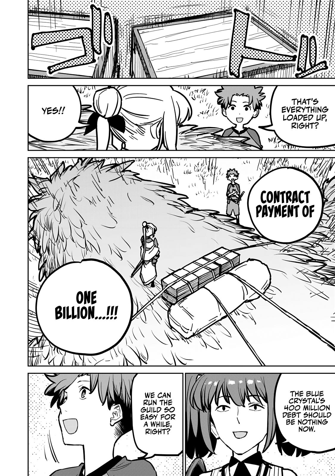 The Laid-Off Cheat-Granting Mage Enjoys a Second Lease on Life Chapter 31 17