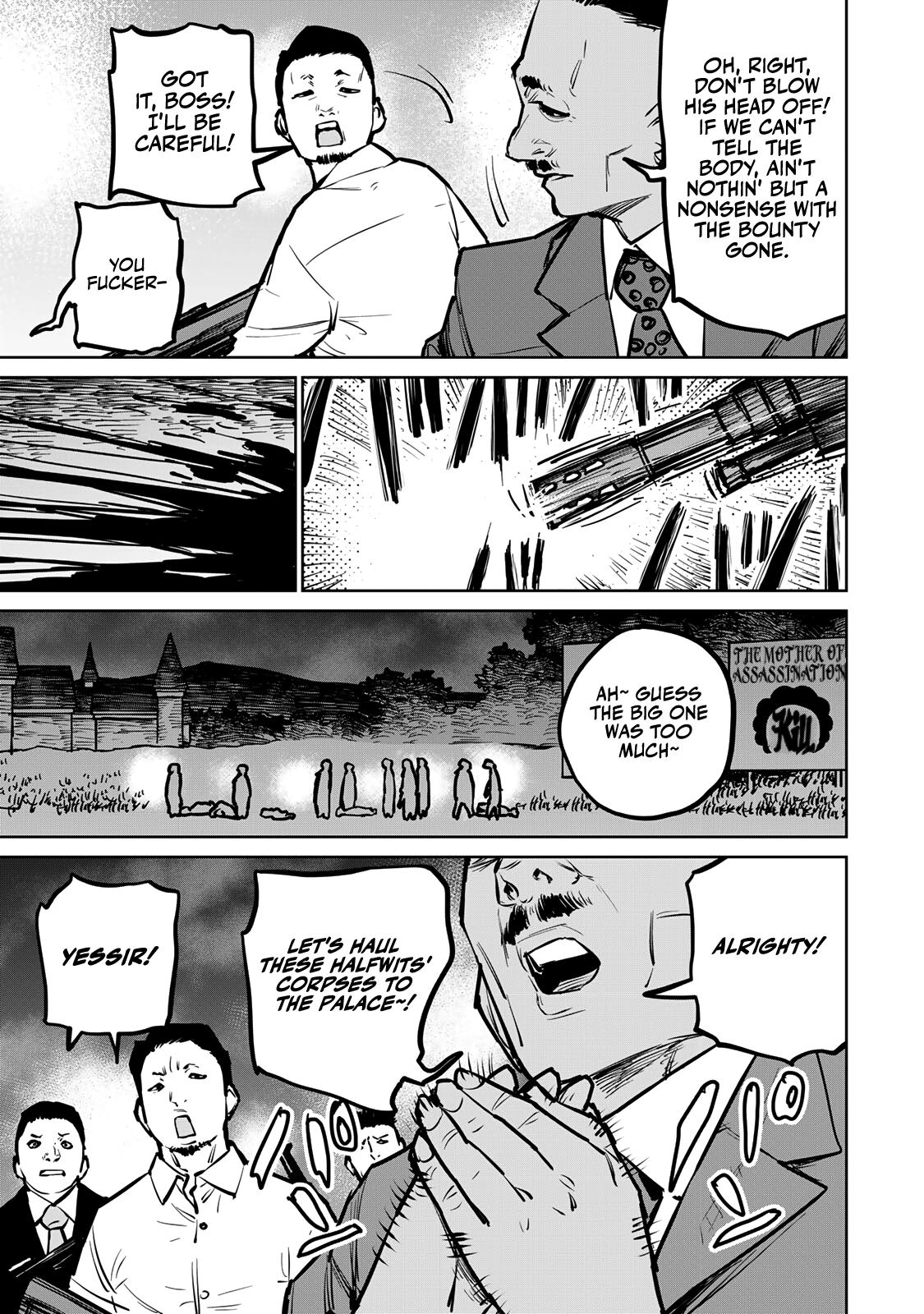 The Laid-Off Cheat-Granting Mage Enjoys a Second Lease on Life Chapter 31 32
