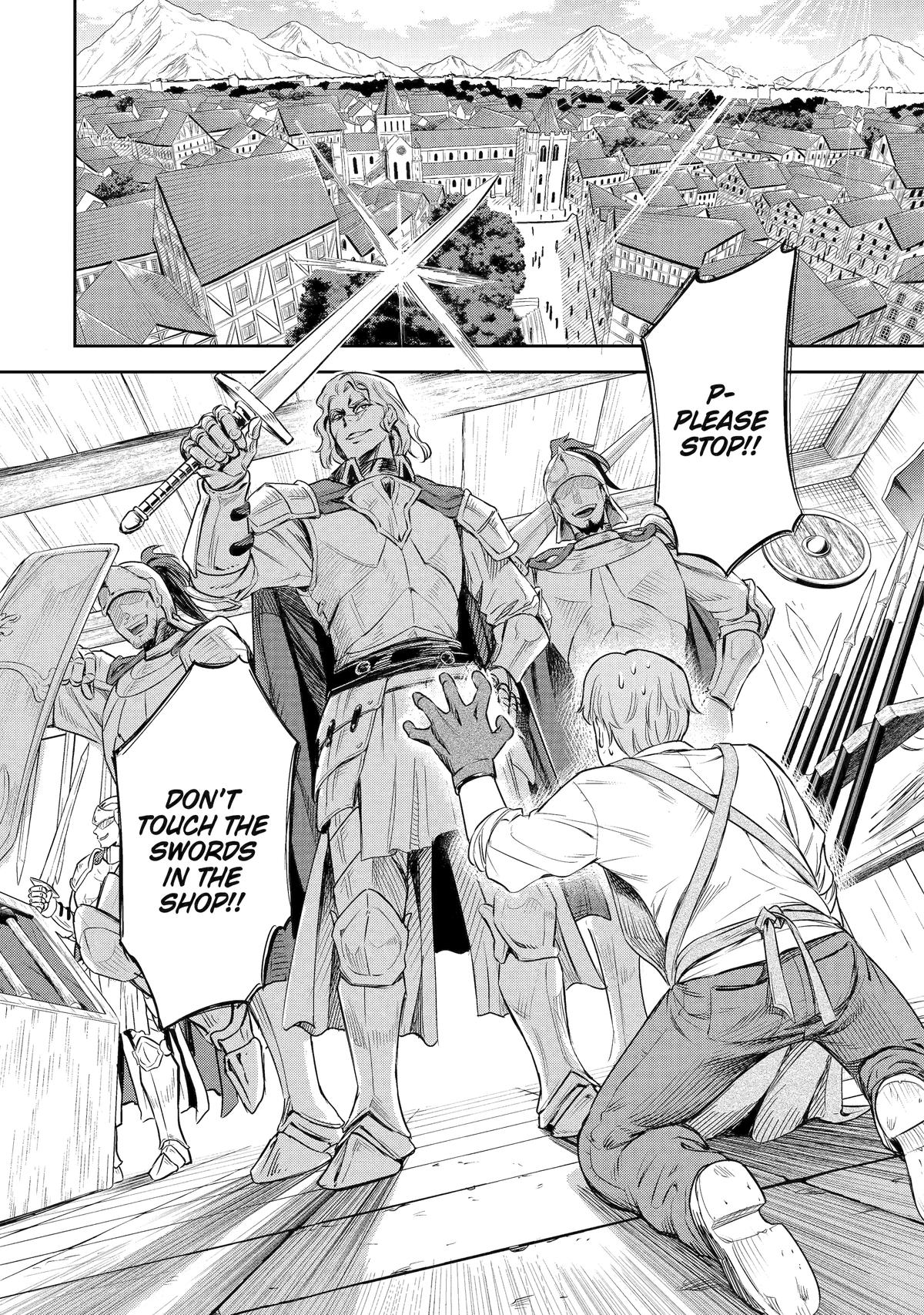 The Magic Swordsmith Chapter 1 1