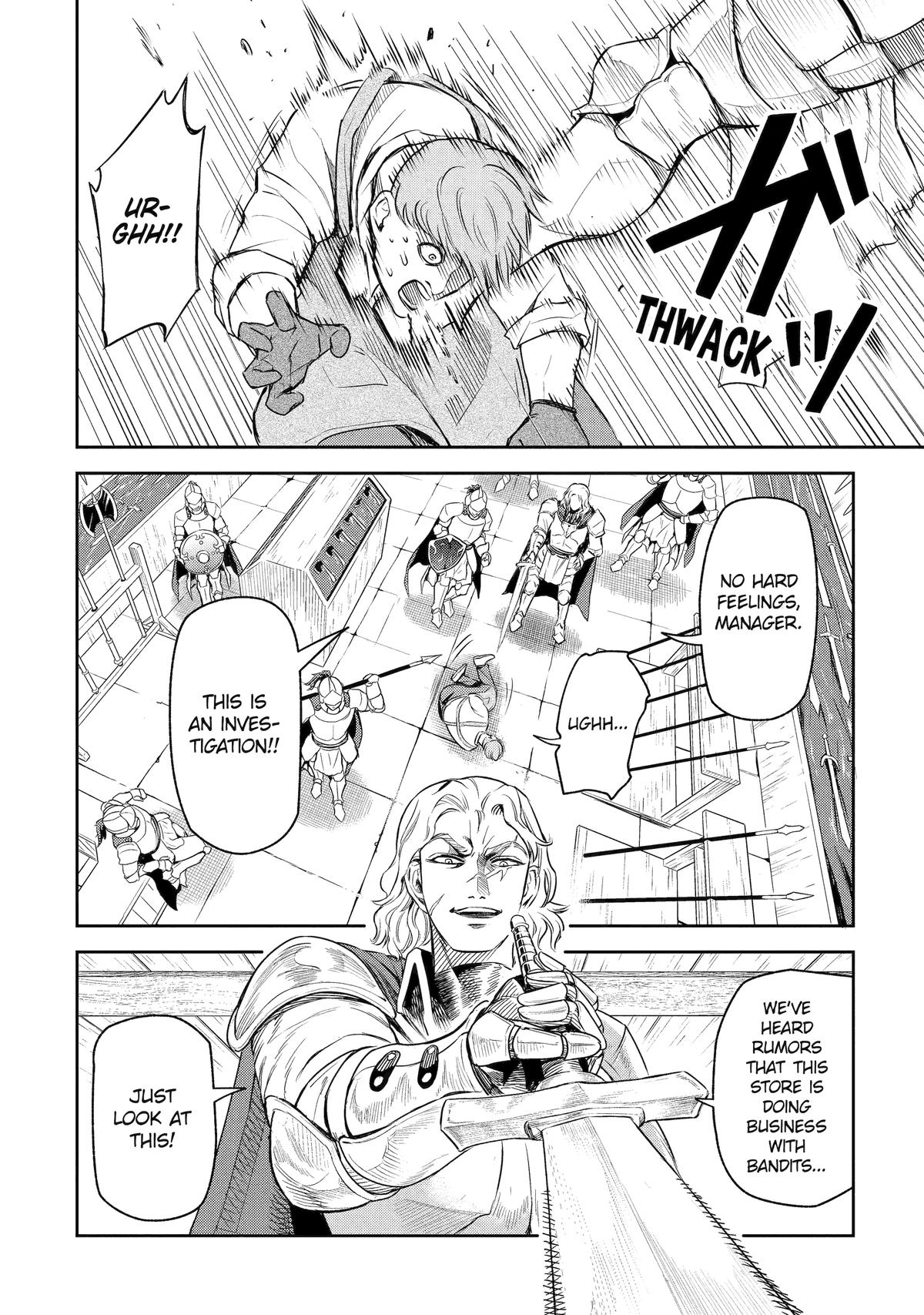 The Magic Swordsmith Chapter 1 2