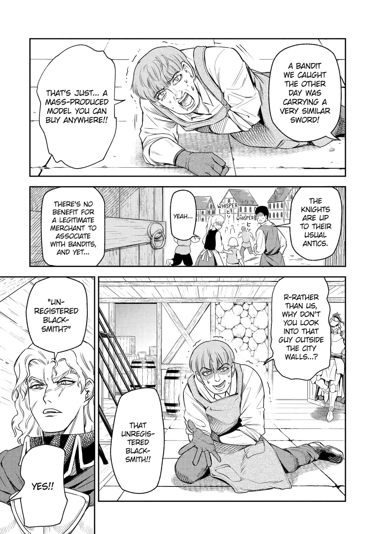The Magic Swordsmith Chapter 1 3