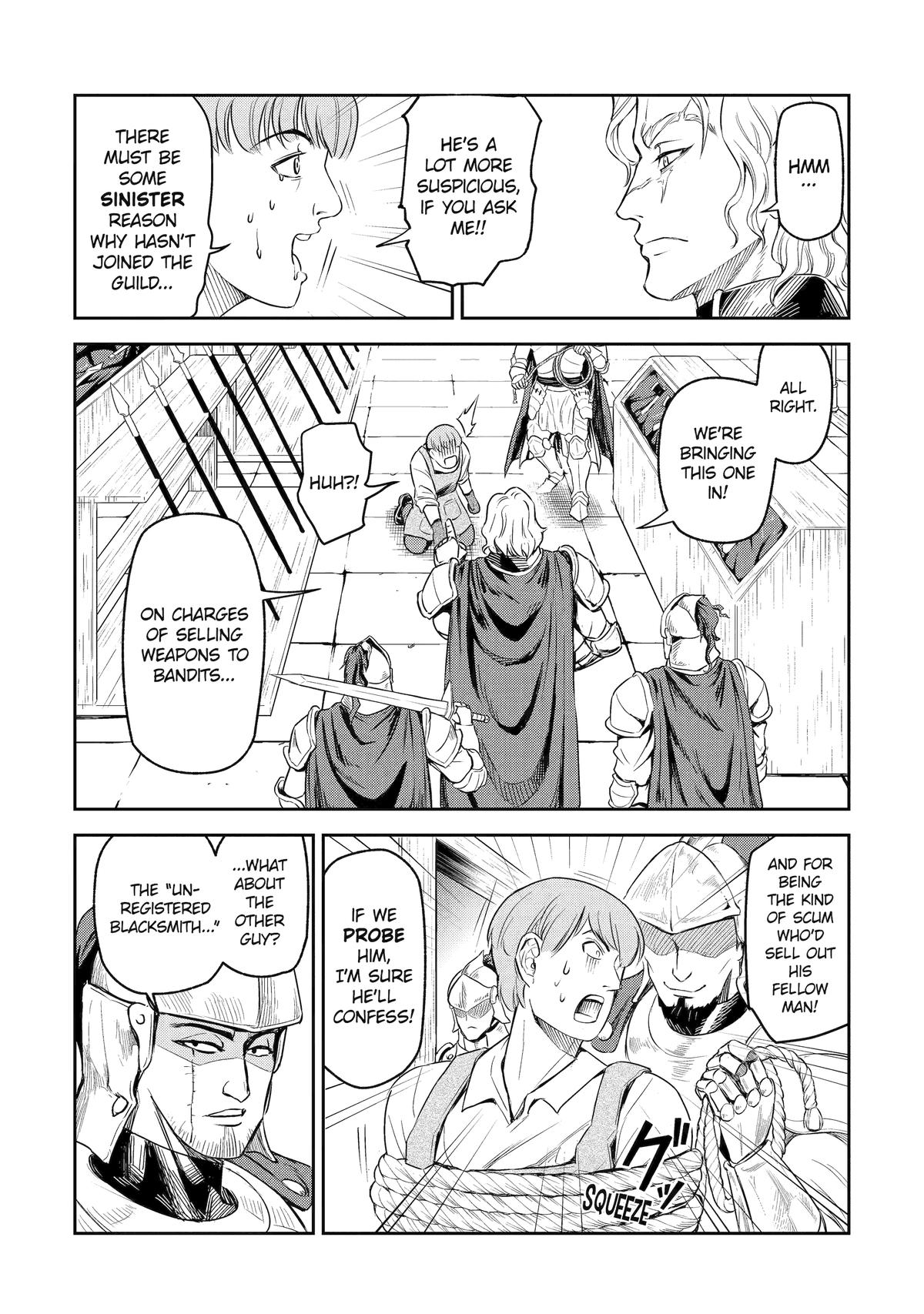 The Magic Swordsmith Chapter 1 5