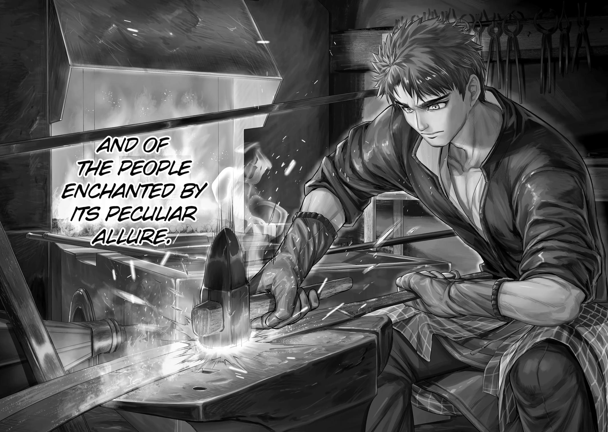 The Magic Swordsmith Chapter 1 8