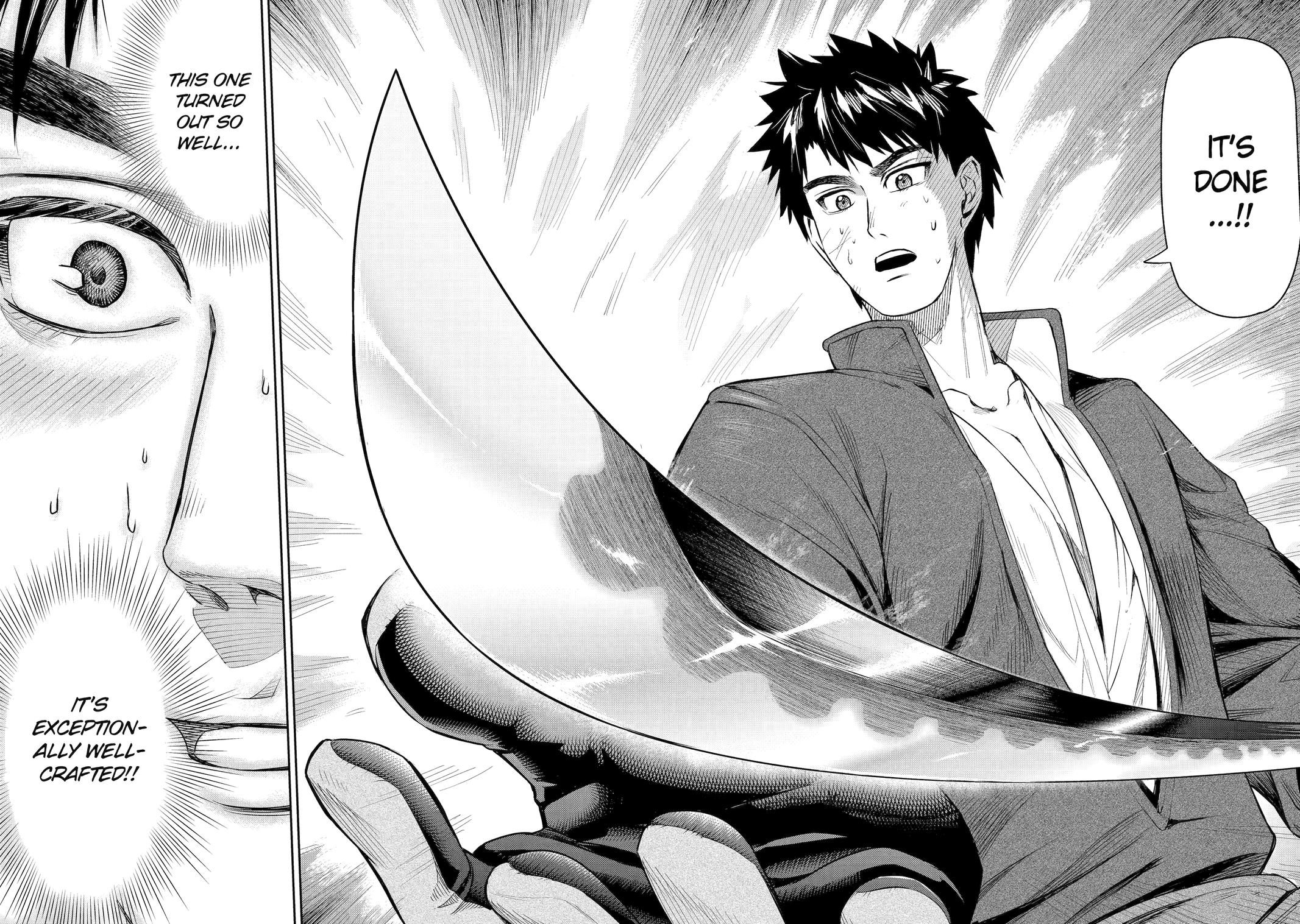 The Magic Swordsmith Chapter 1 11