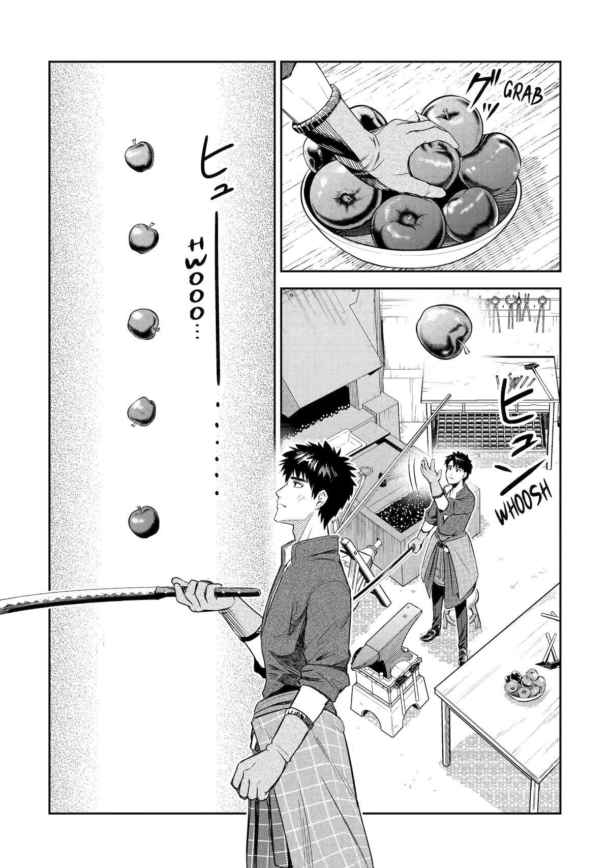 The Magic Swordsmith Chapter 1 12
