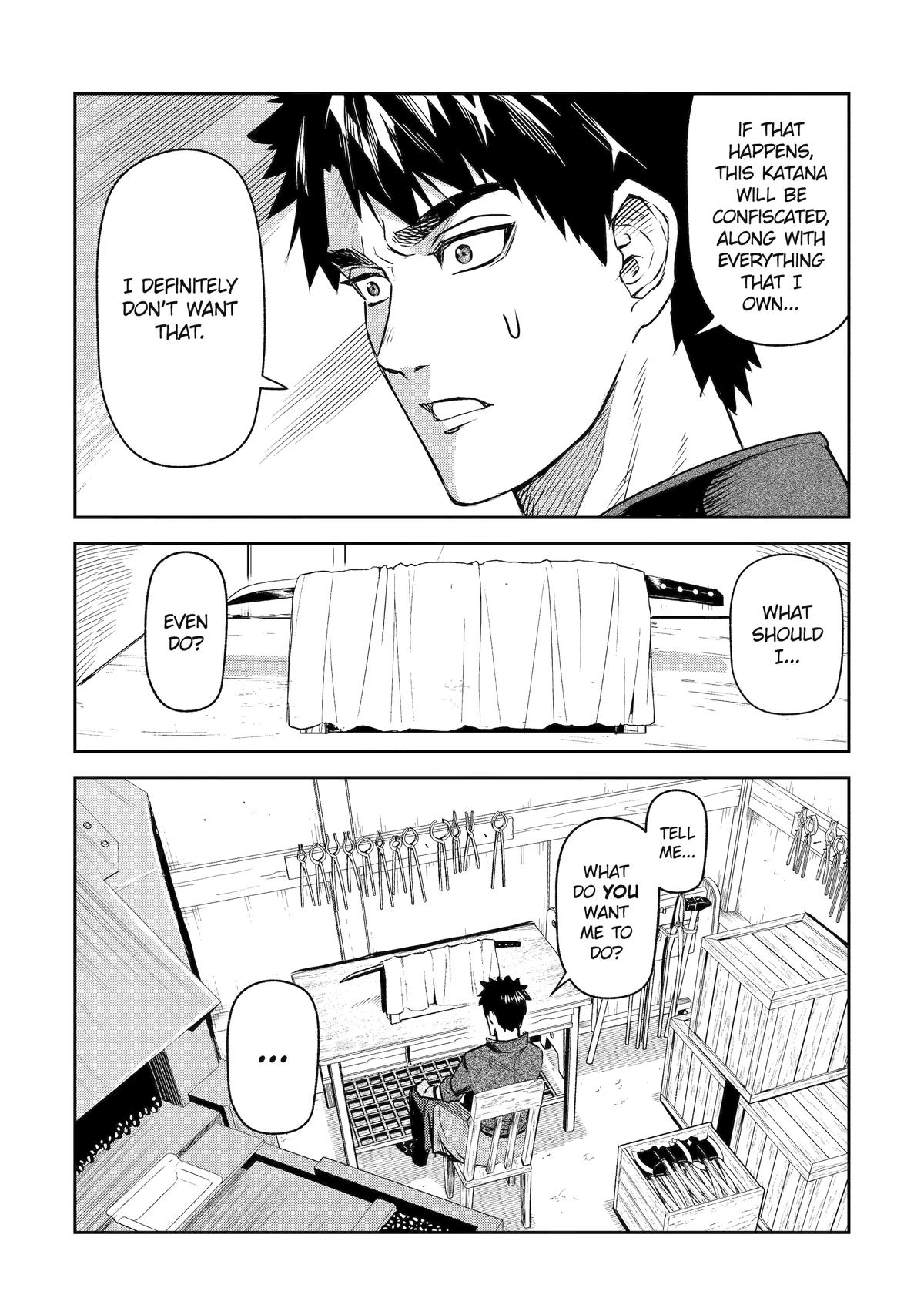 The Magic Swordsmith Chapter 1 19