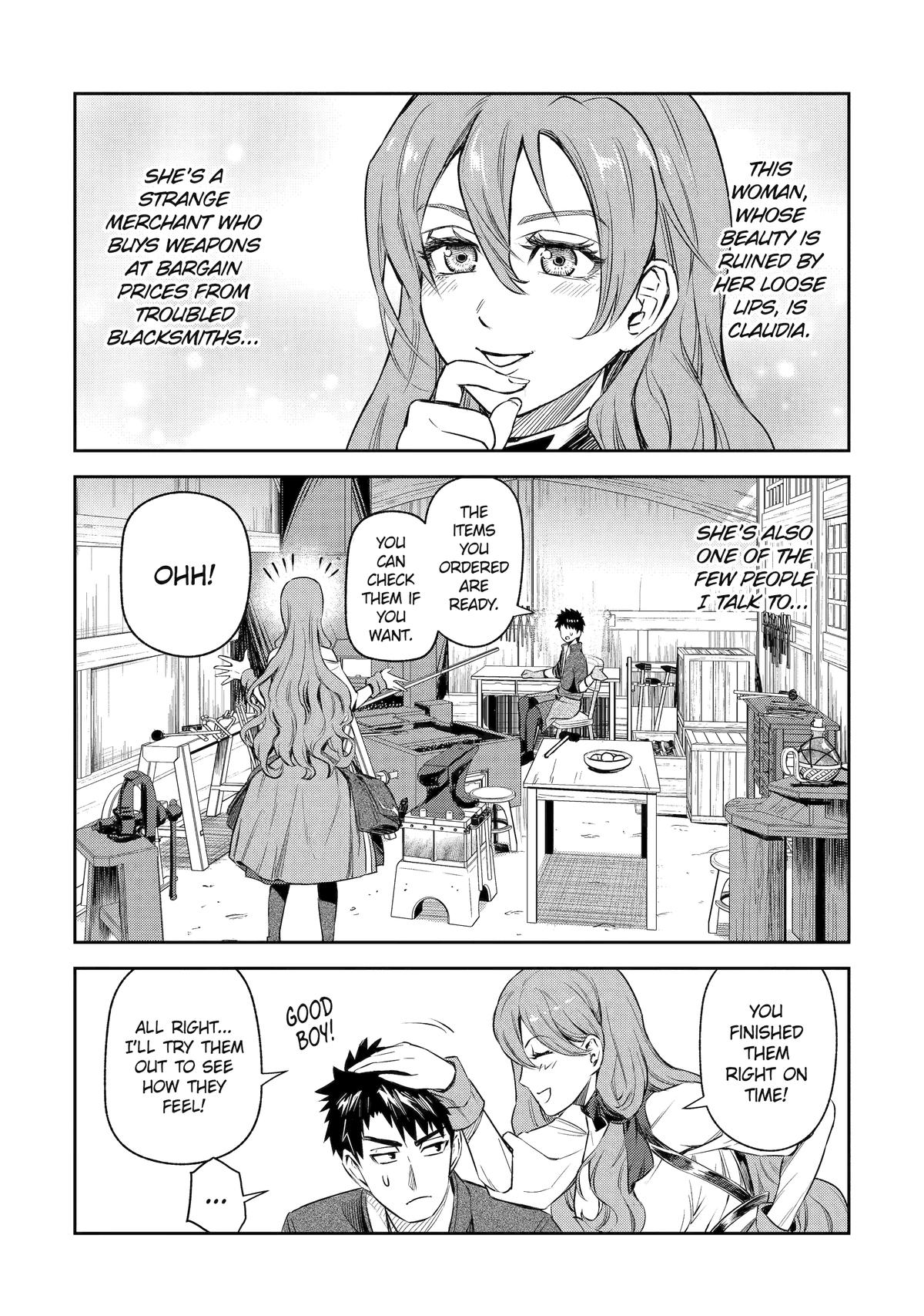 The Magic Swordsmith Chapter 1 21