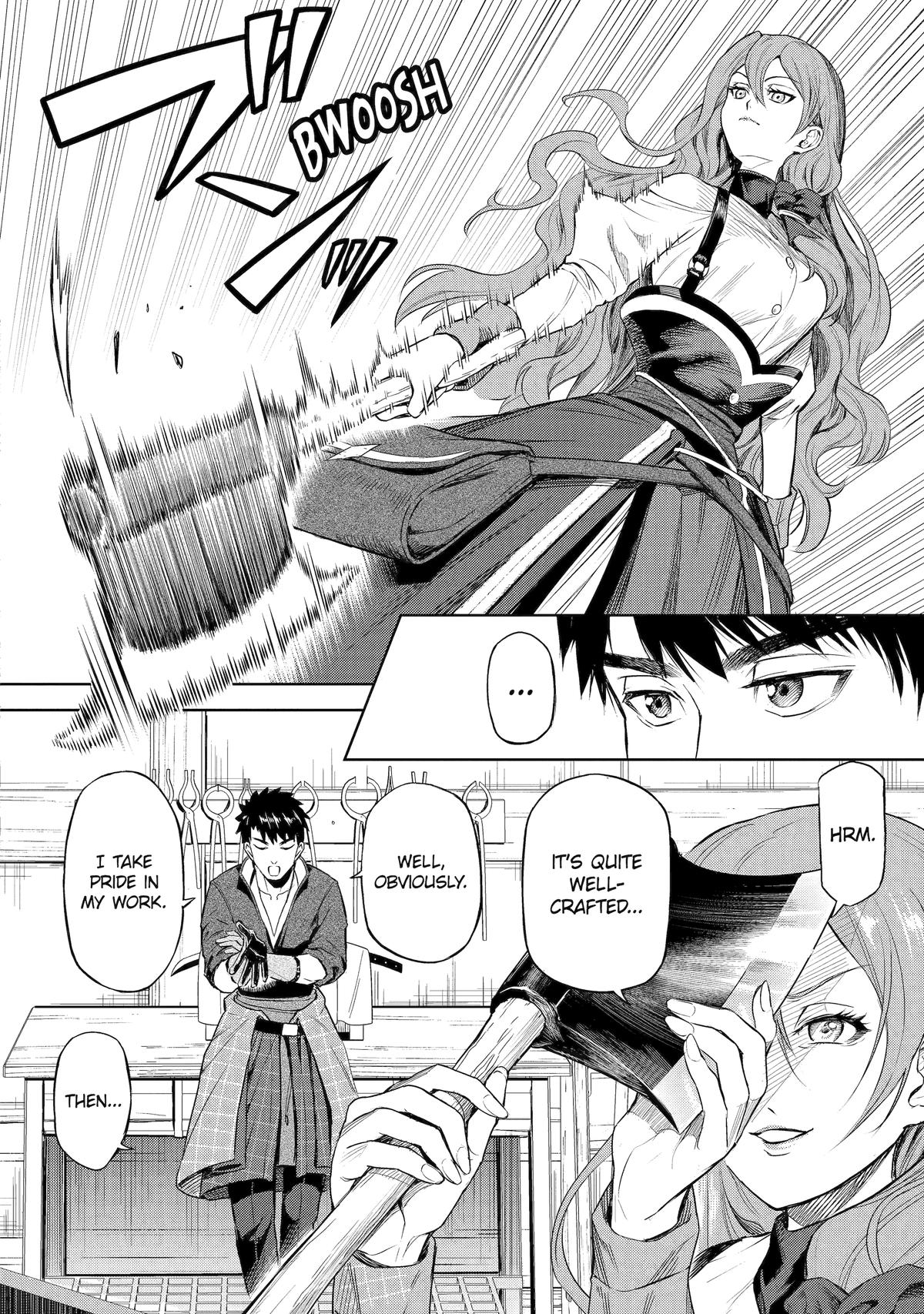 The Magic Swordsmith Chapter 1 22