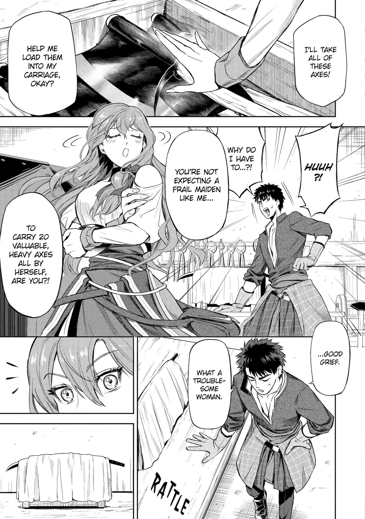 The Magic Swordsmith Chapter 1 23