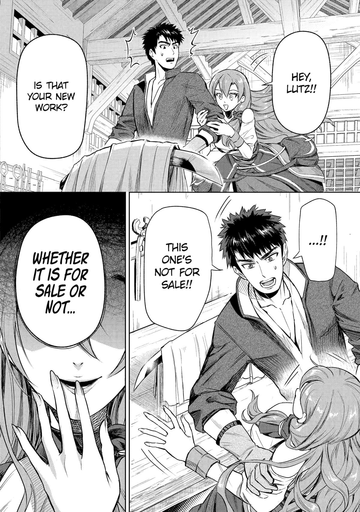 The Magic Swordsmith Chapter 1 24