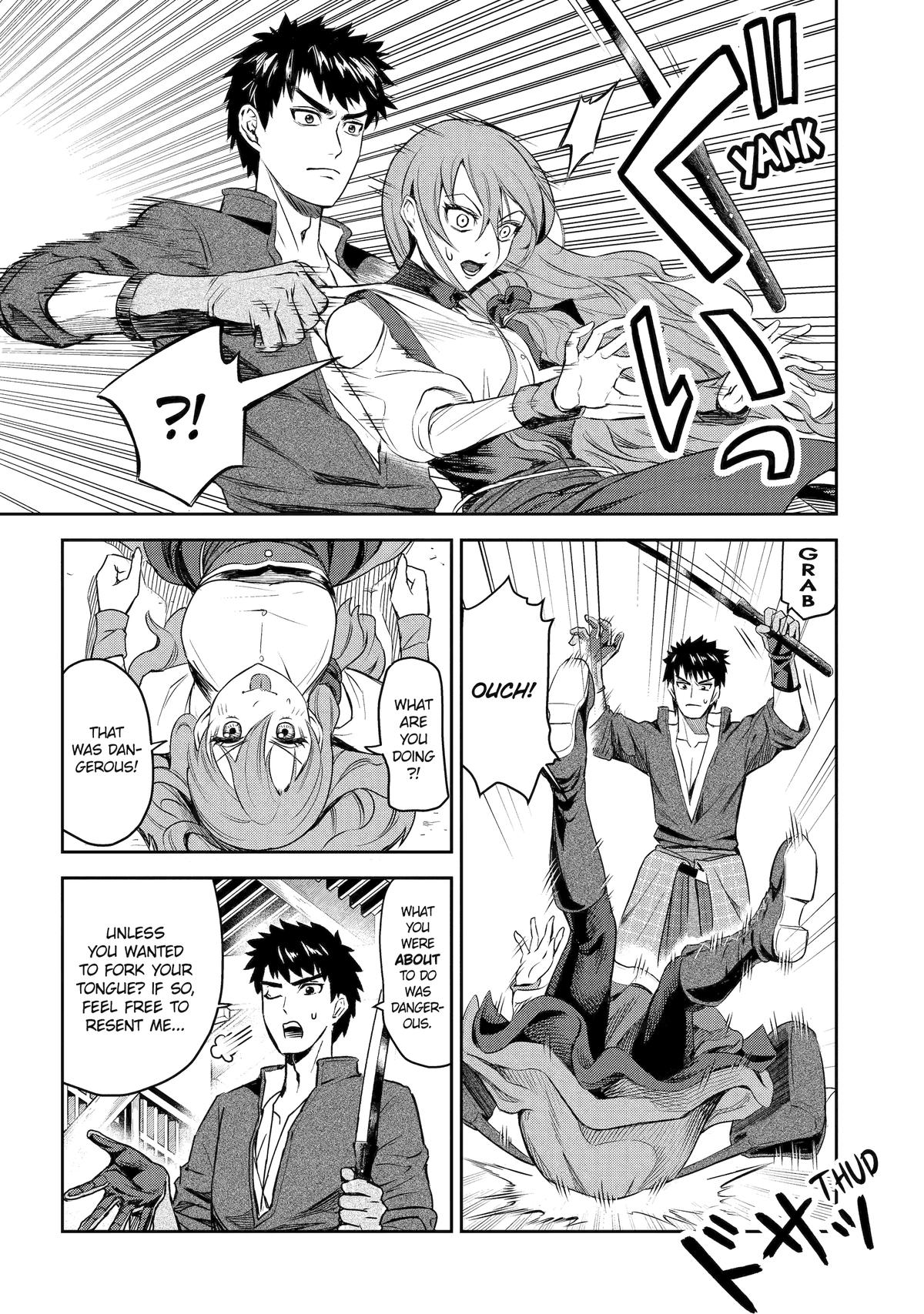 The Magic Swordsmith Chapter 1 31