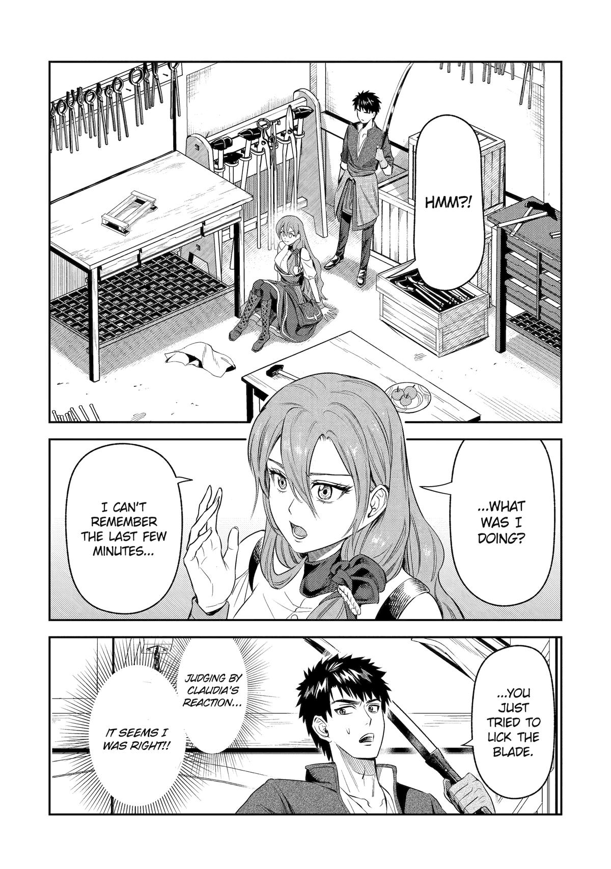 The Magic Swordsmith Chapter 1 32