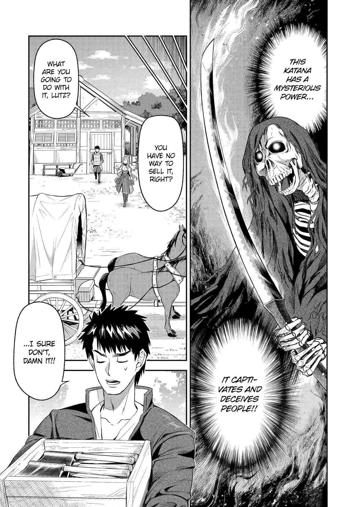 The Magic Swordsmith Chapter 1 33