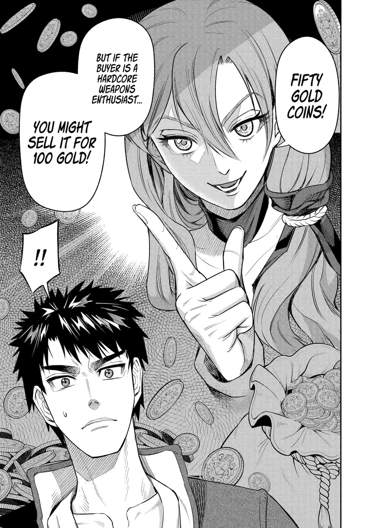 The Magic Swordsmith Chapter 1 35