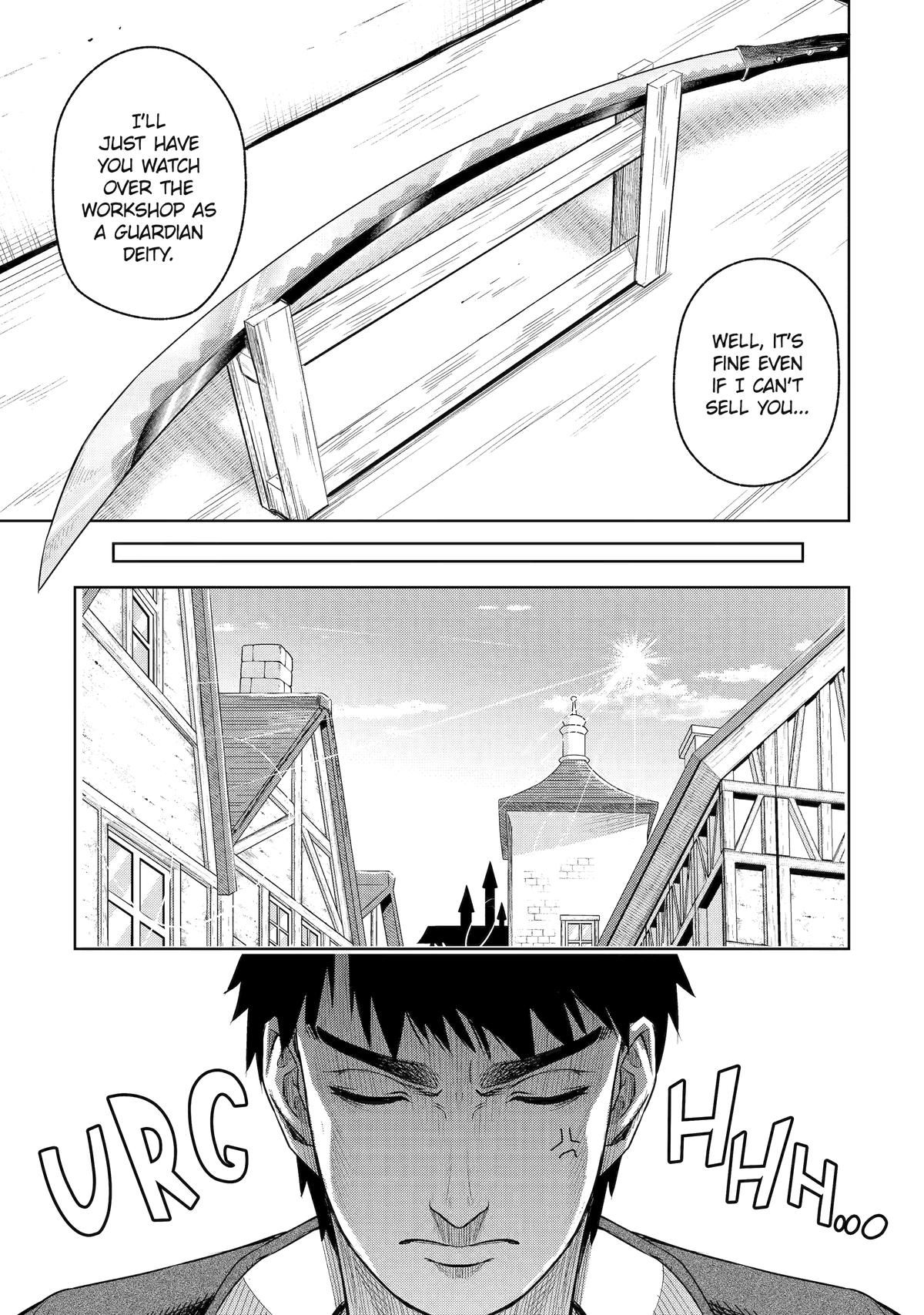 The Magic Swordsmith Chapter 1 39