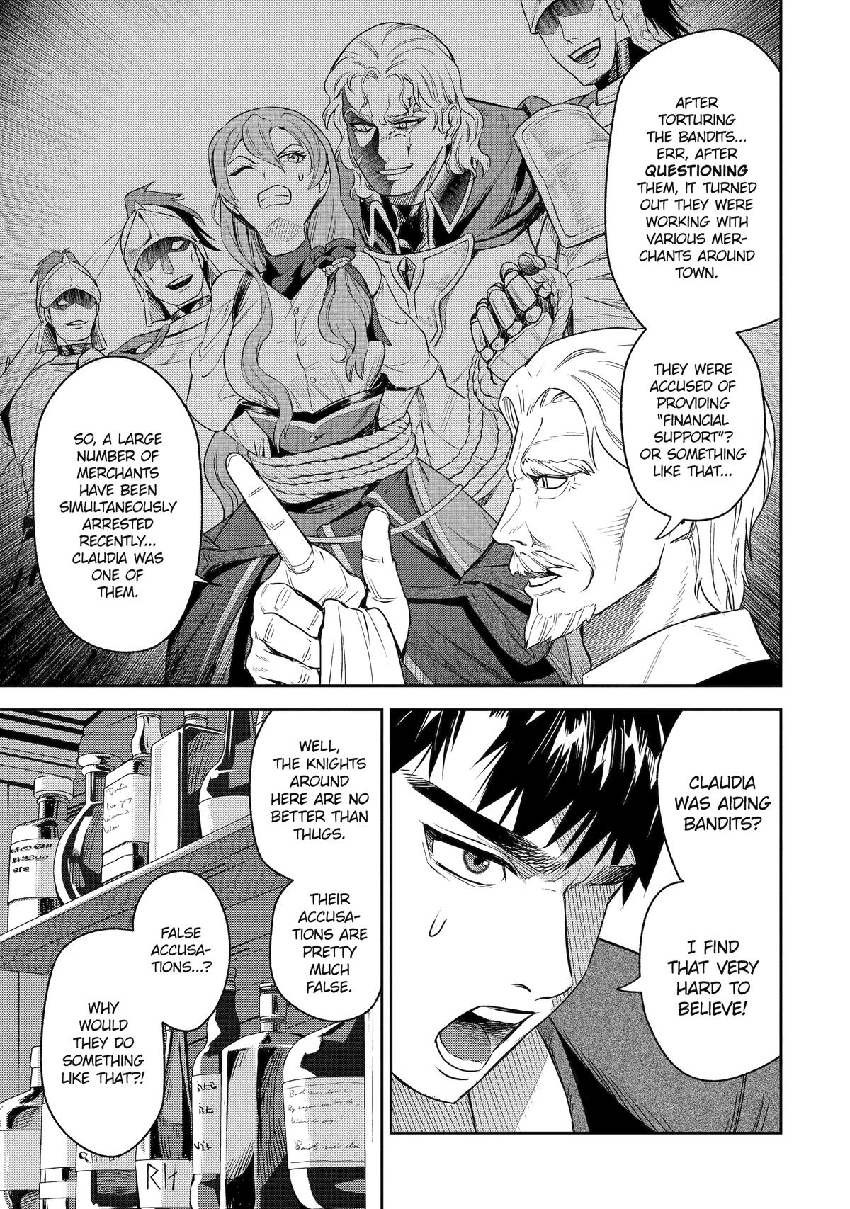 The Magic Swordsmith Chapter 1 43