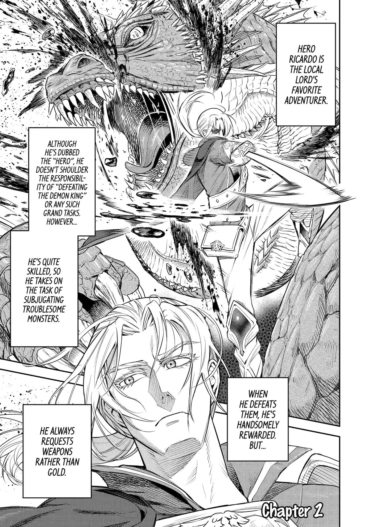 The Magic Swordsmith Chapter 2 1