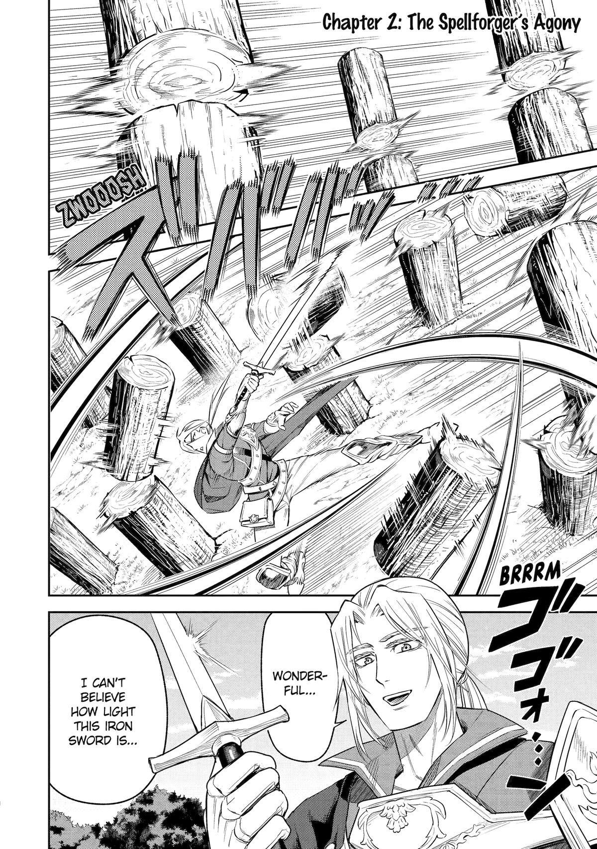 The Magic Swordsmith Chapter 2 2
