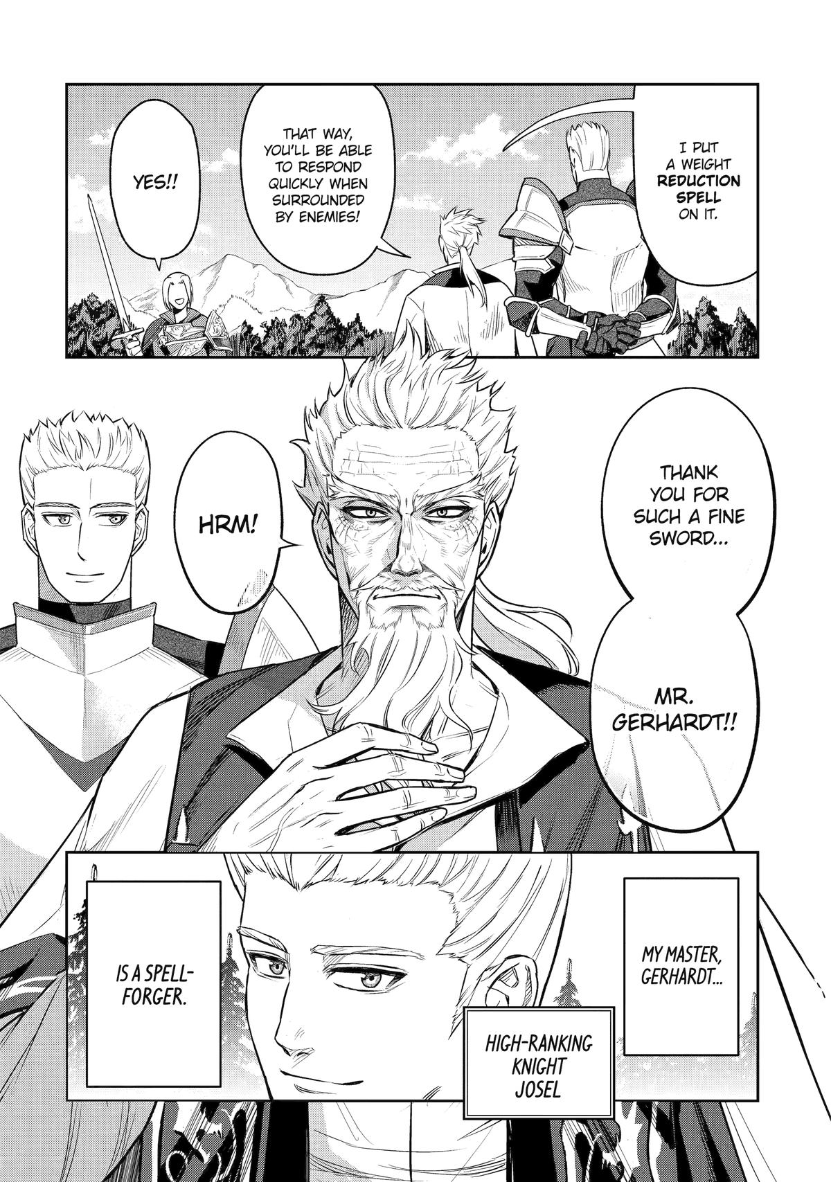 The Magic Swordsmith Chapter 2 3