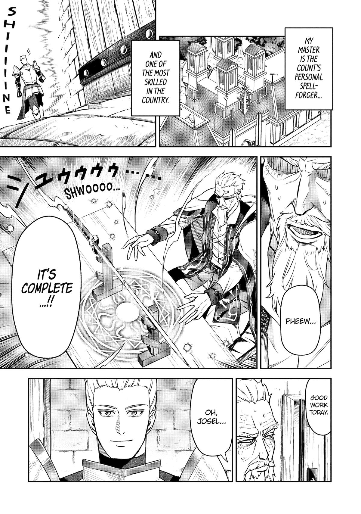 The Magic Swordsmith Chapter 2 5