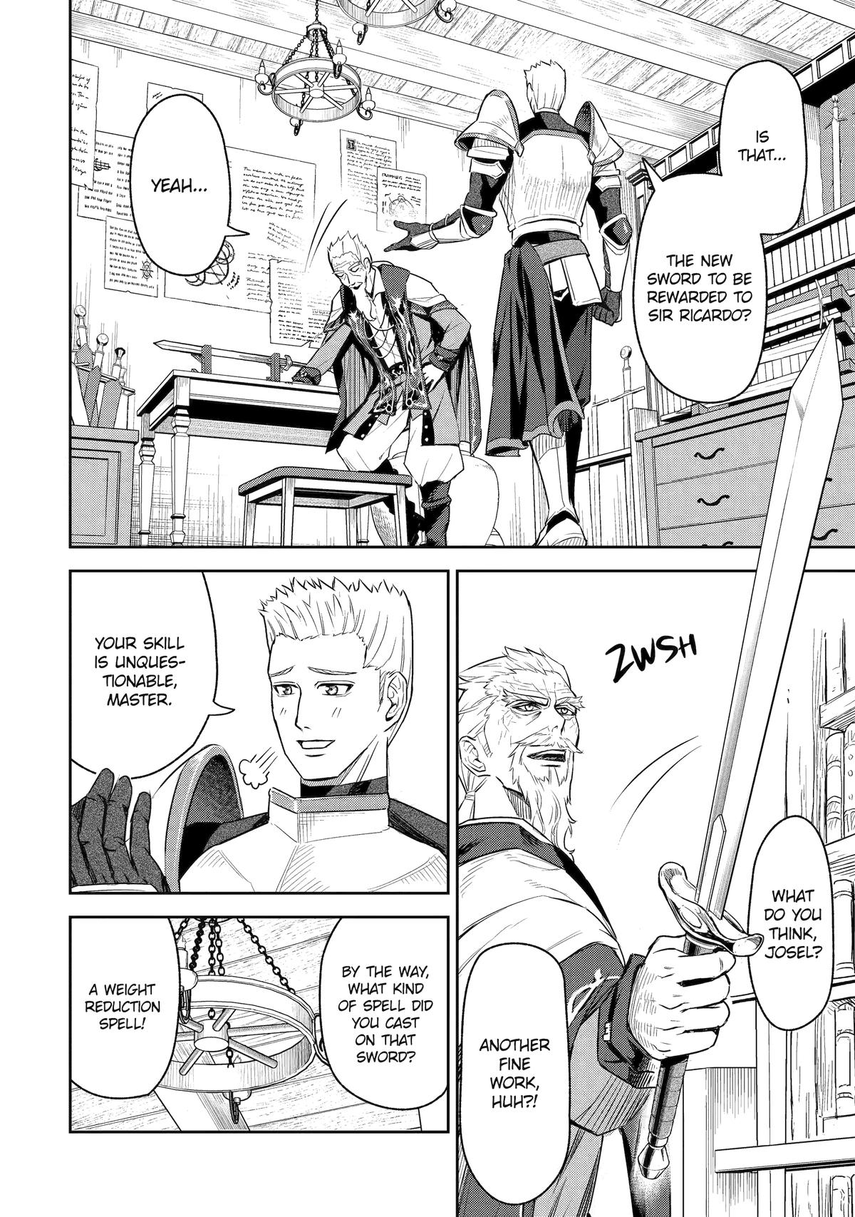 The Magic Swordsmith Chapter 2 6