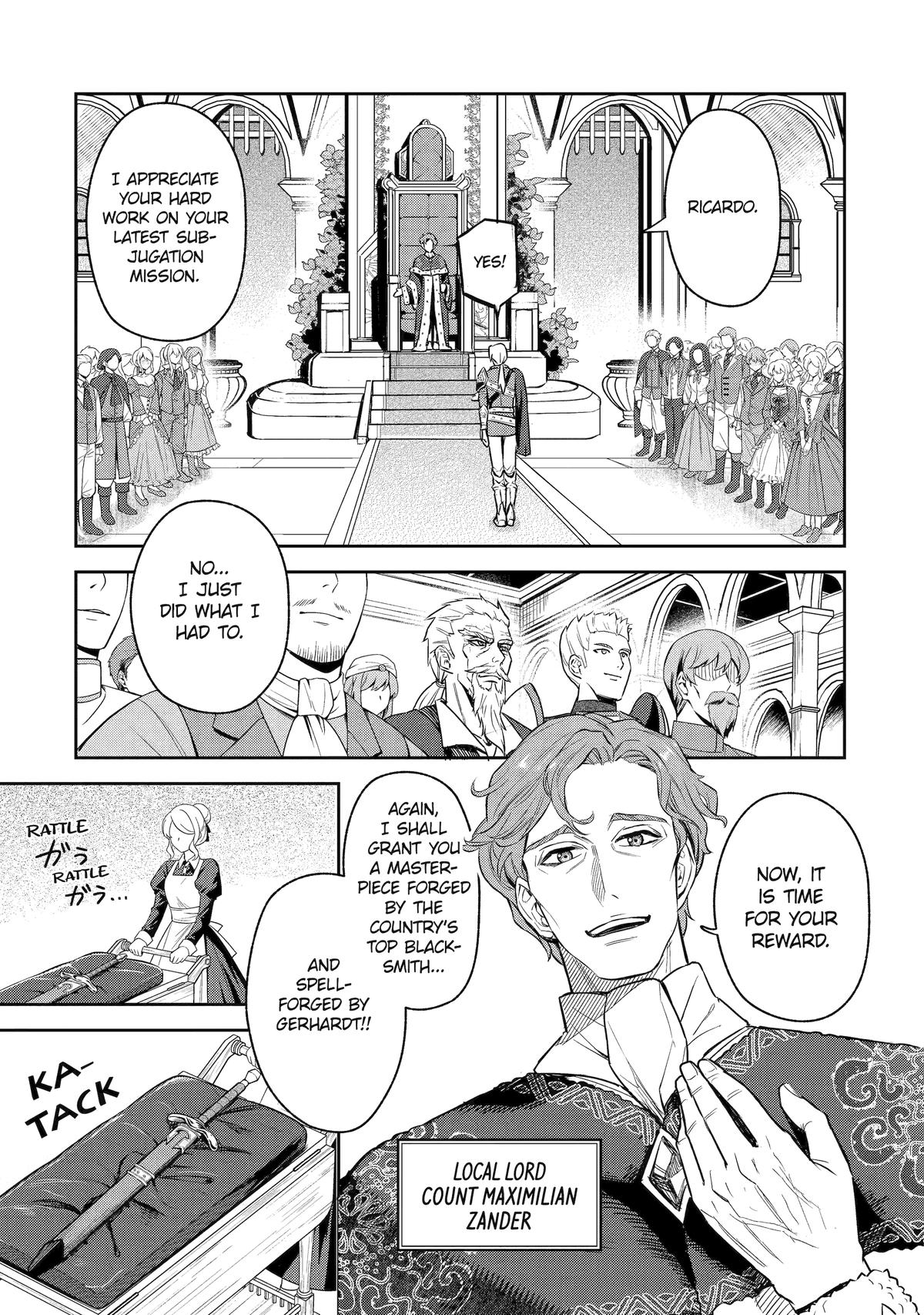 The Magic Swordsmith Chapter 2 9