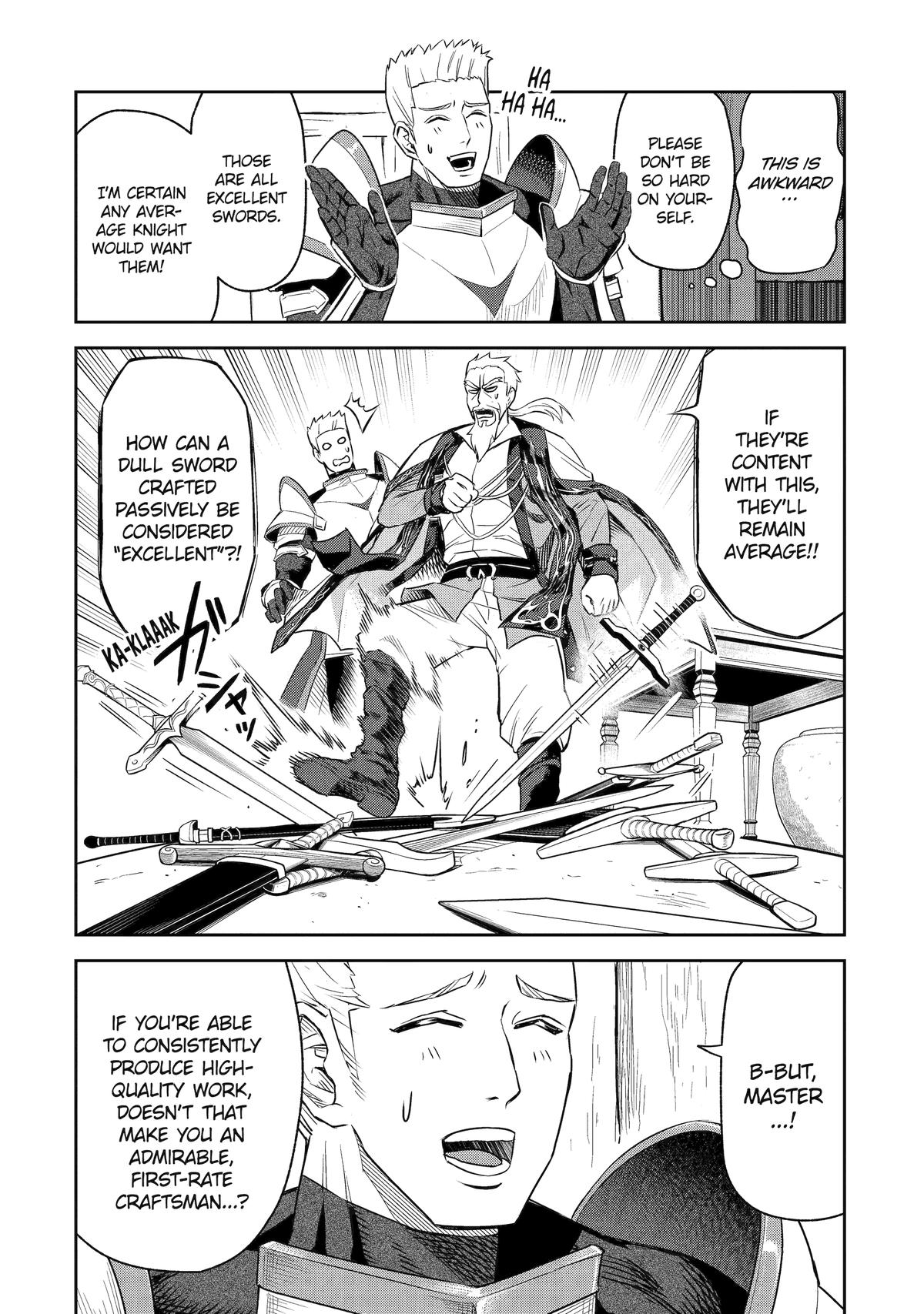 The Magic Swordsmith Chapter 2 16