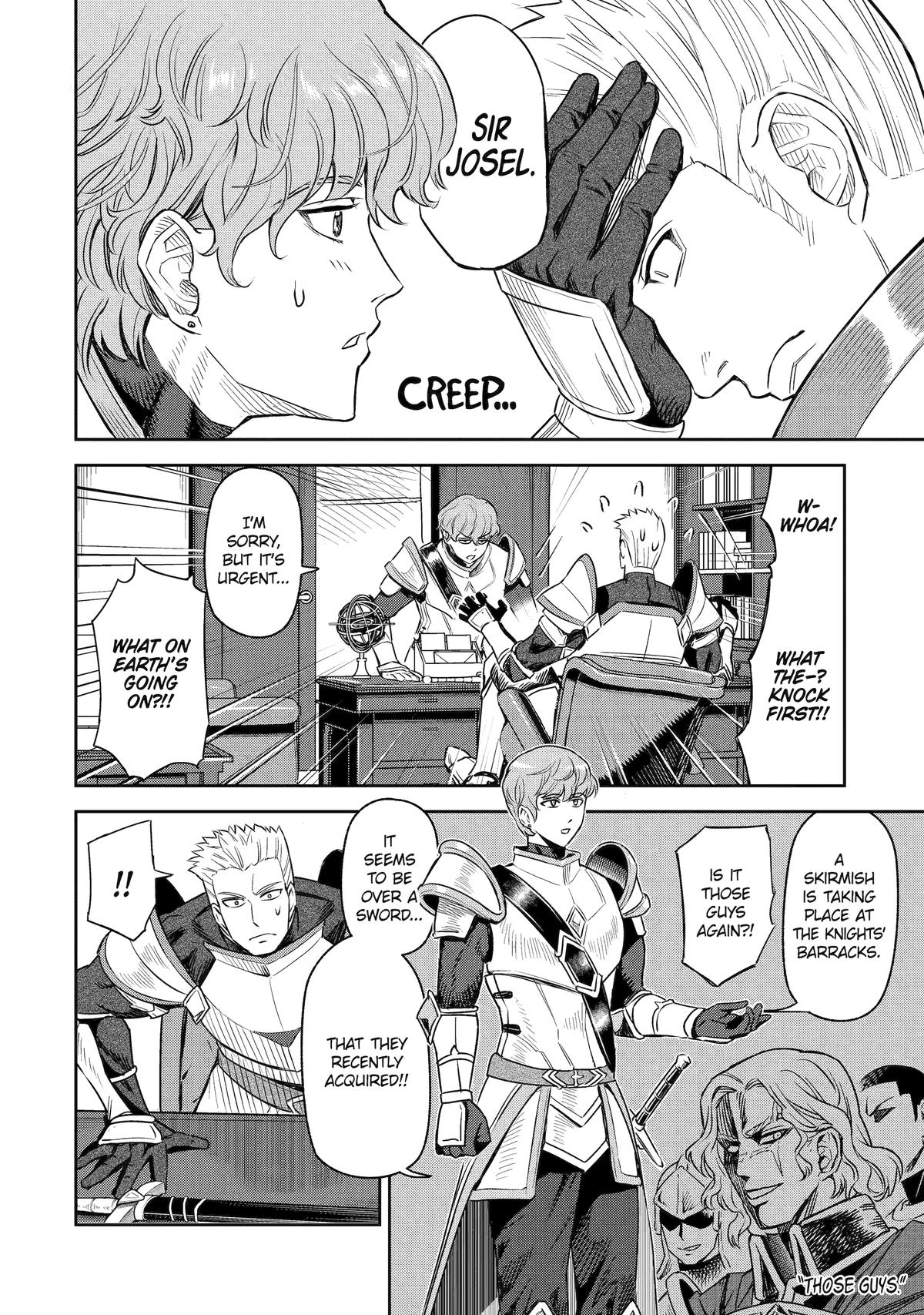 The Magic Swordsmith Chapter 2 25