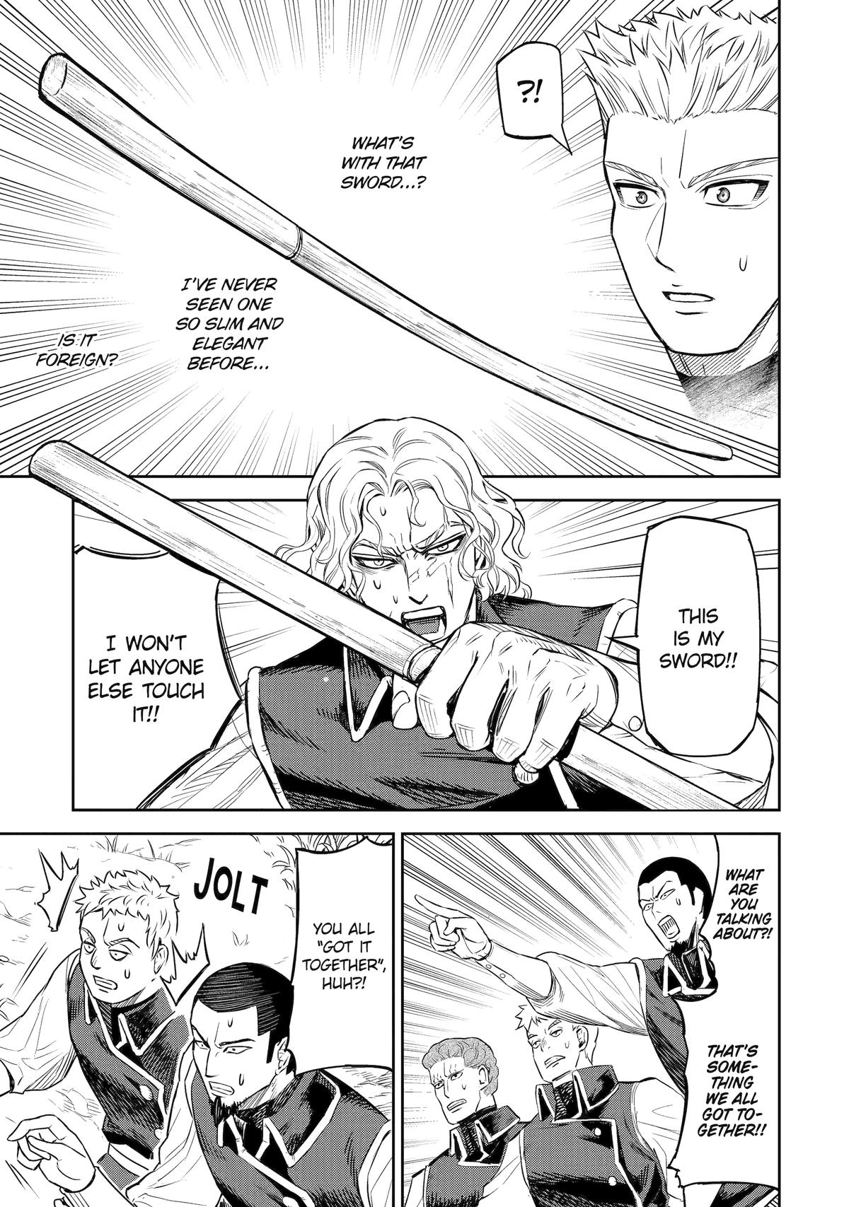 The Magic Swordsmith Chapter 2 28