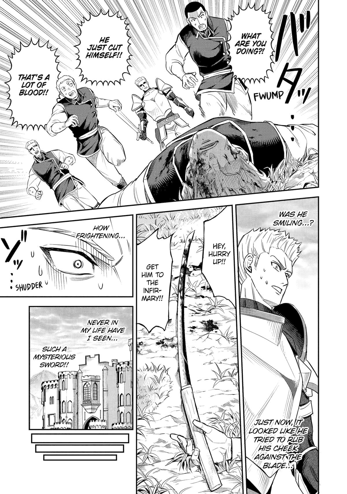 The Magic Swordsmith Chapter 2 35
