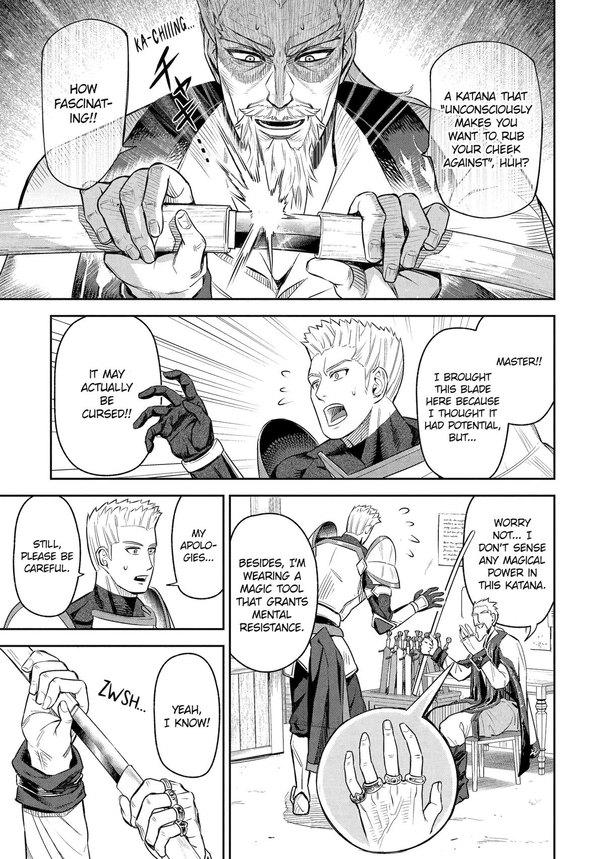 The Magic Swordsmith Chapter 2 37