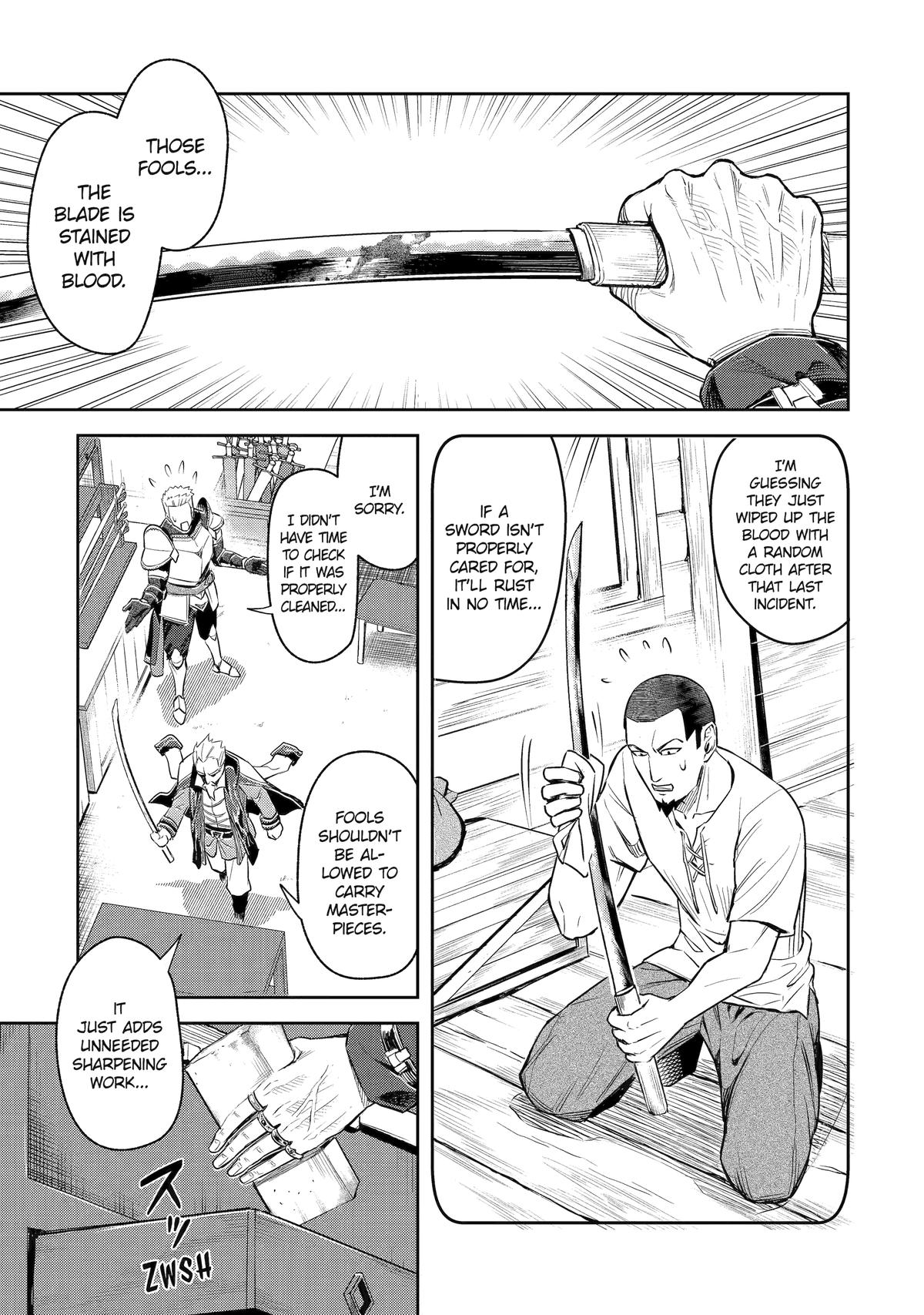 The Magic Swordsmith Chapter 2 39